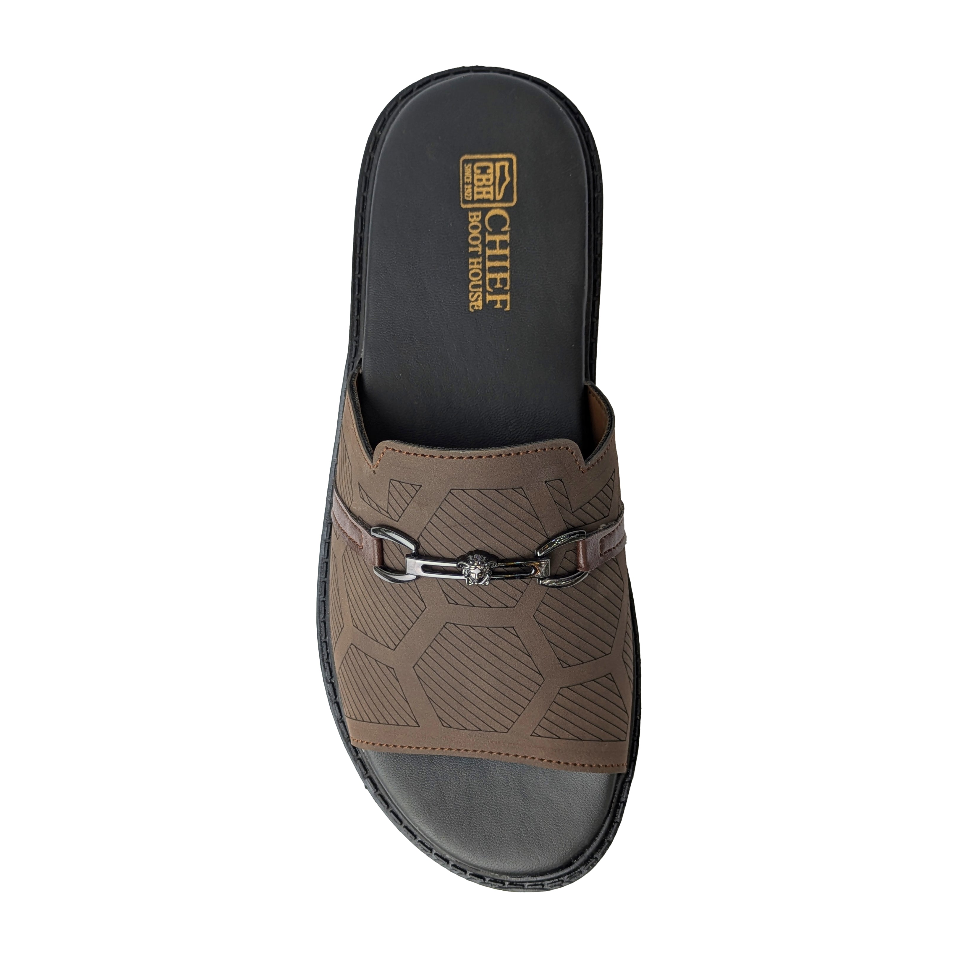 Brown Casual Slipper