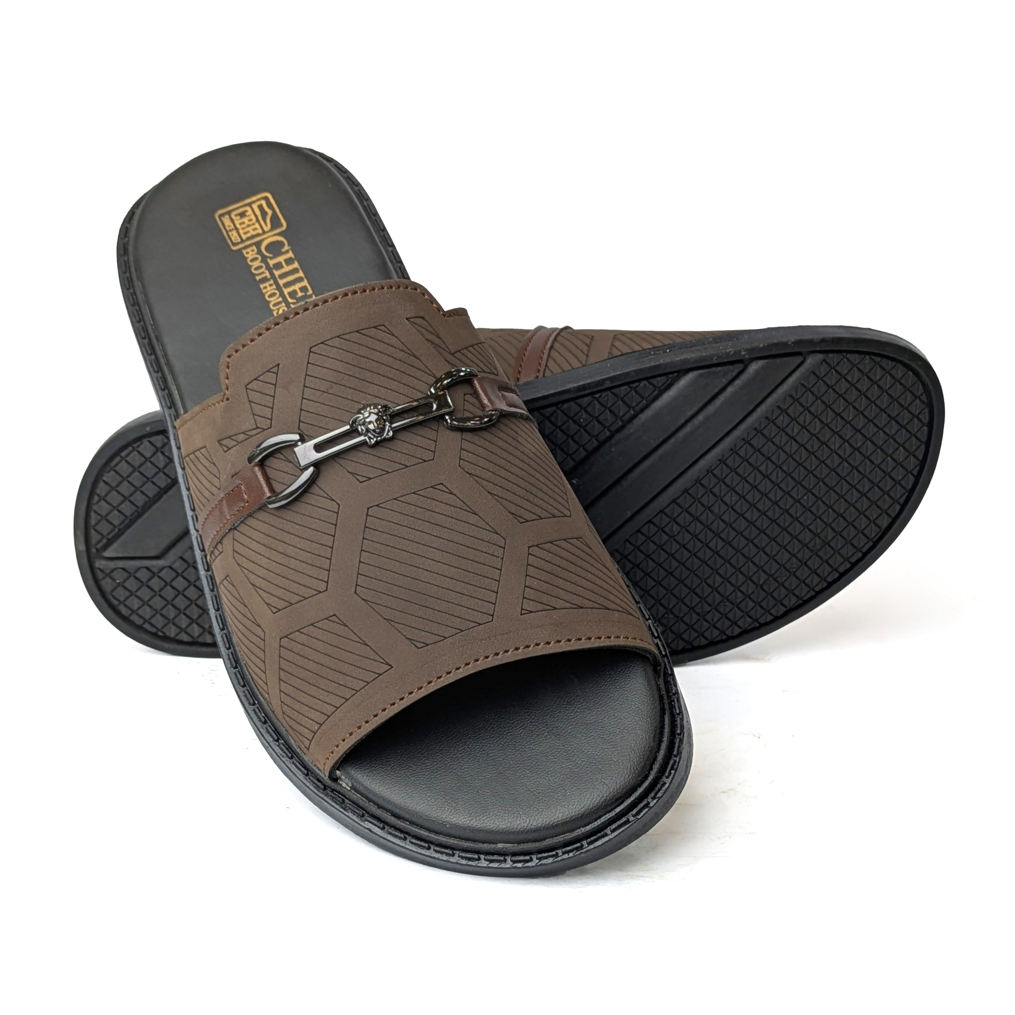 Brown Casual Slipper