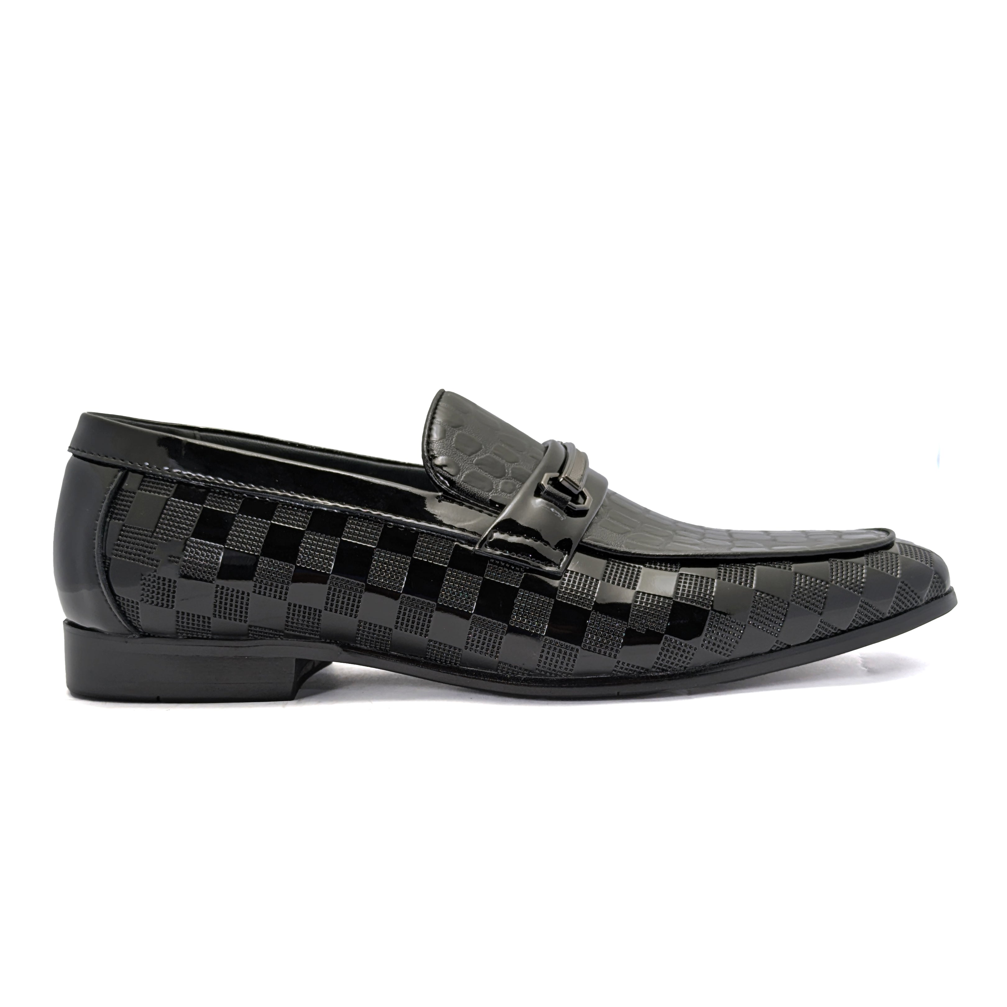 Black Formal Slip On