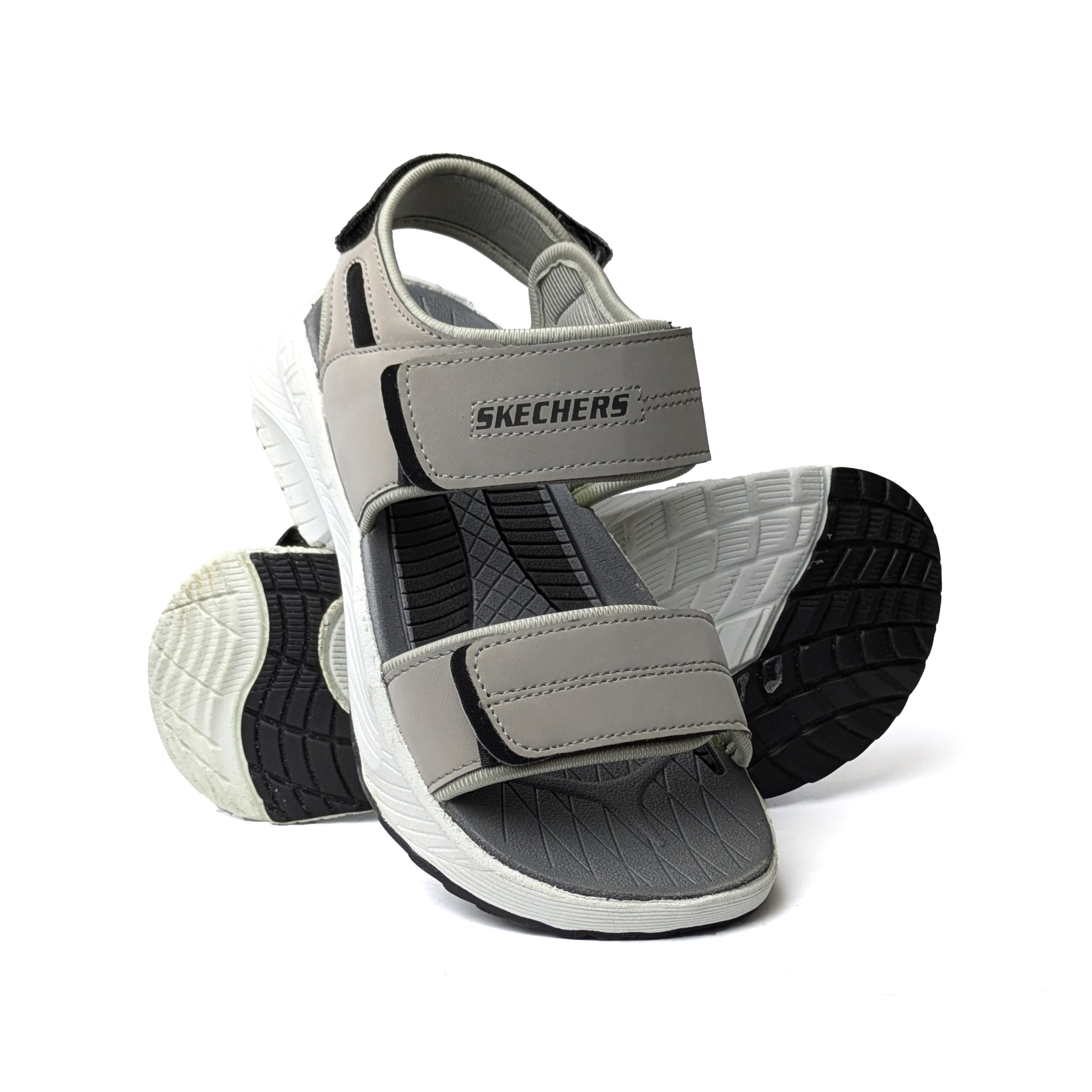 Grey Casual Sandal