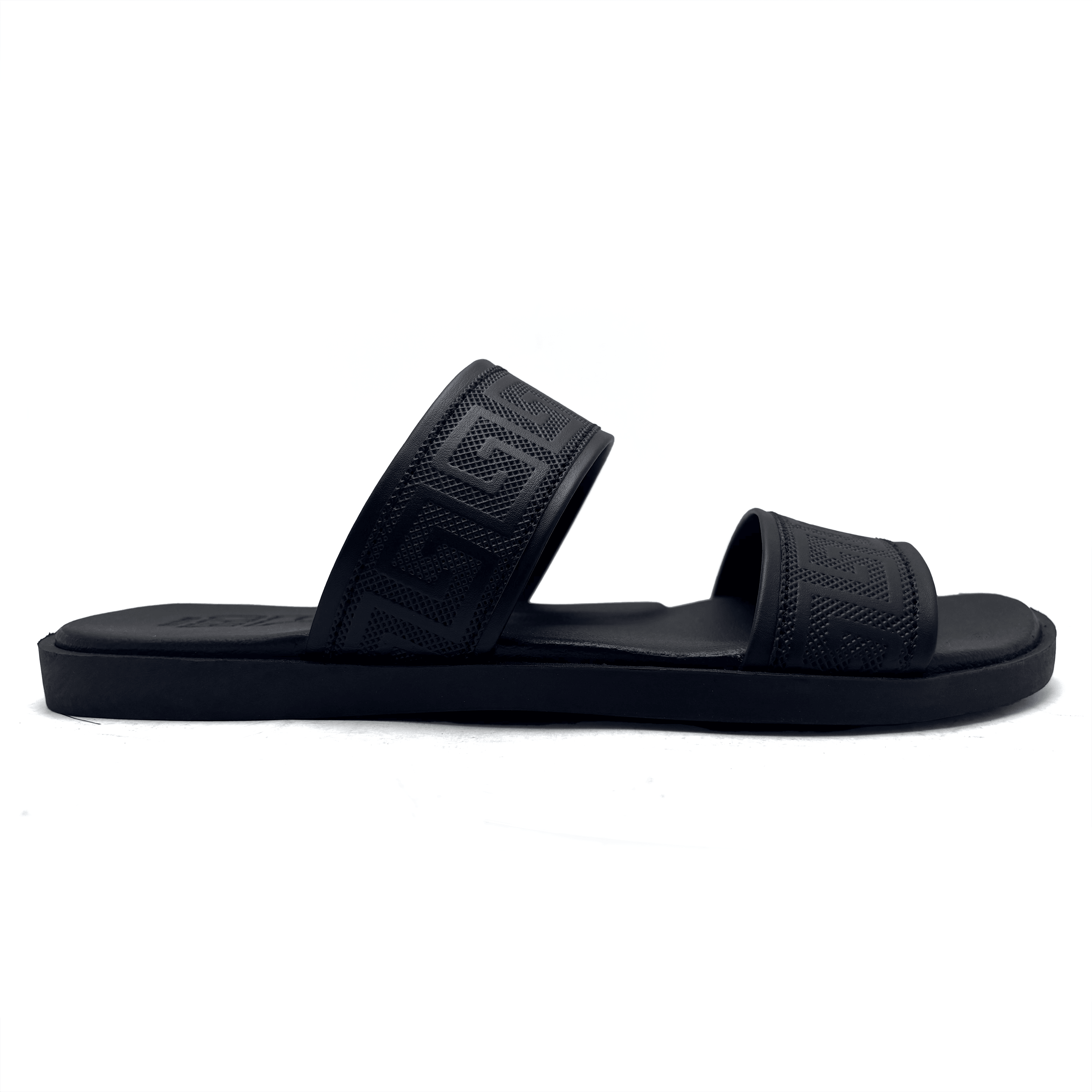 Black Casual Slipper