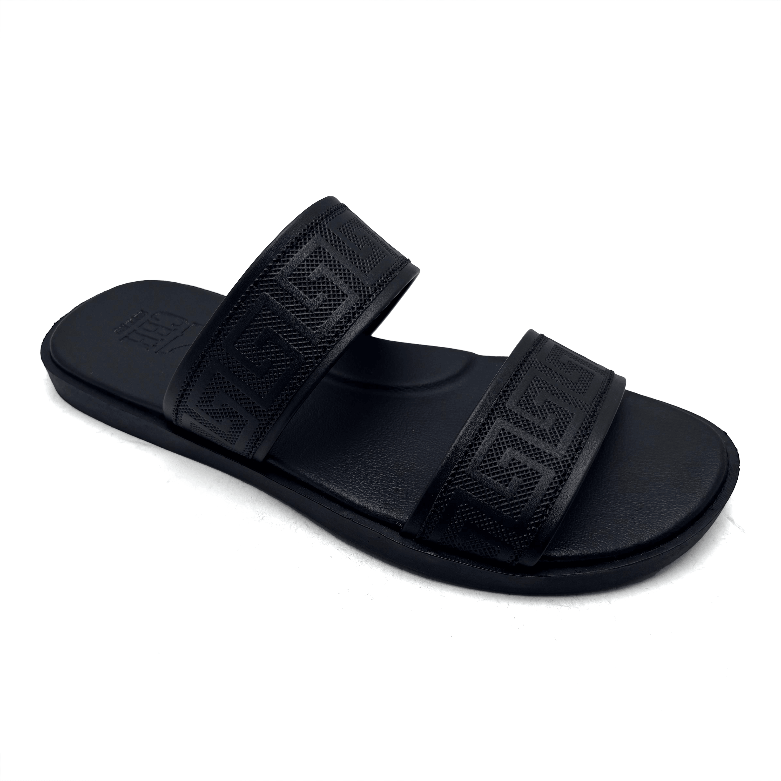 Black Casual Slipper