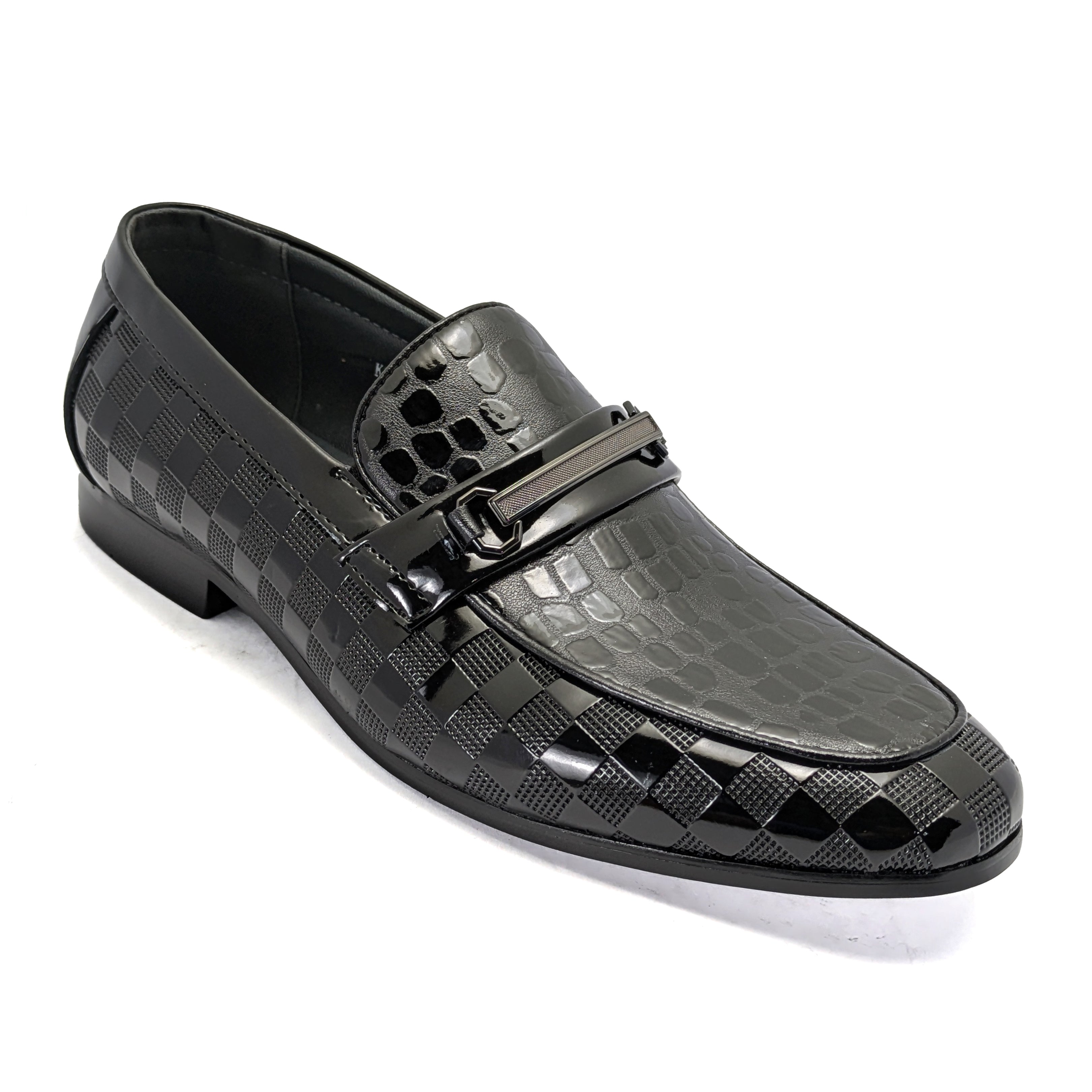 Black Formal Slip On