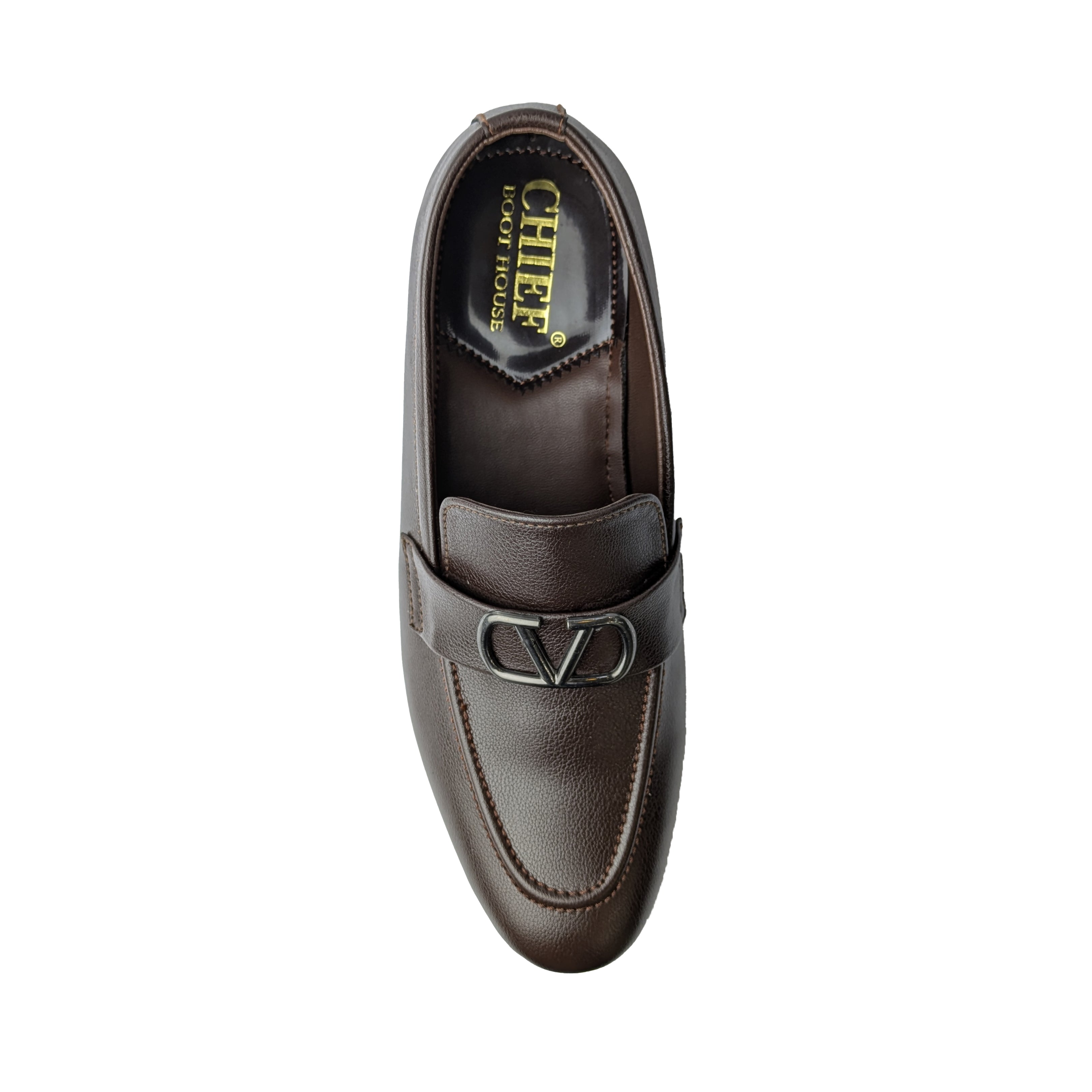 Brown Formal Slip On