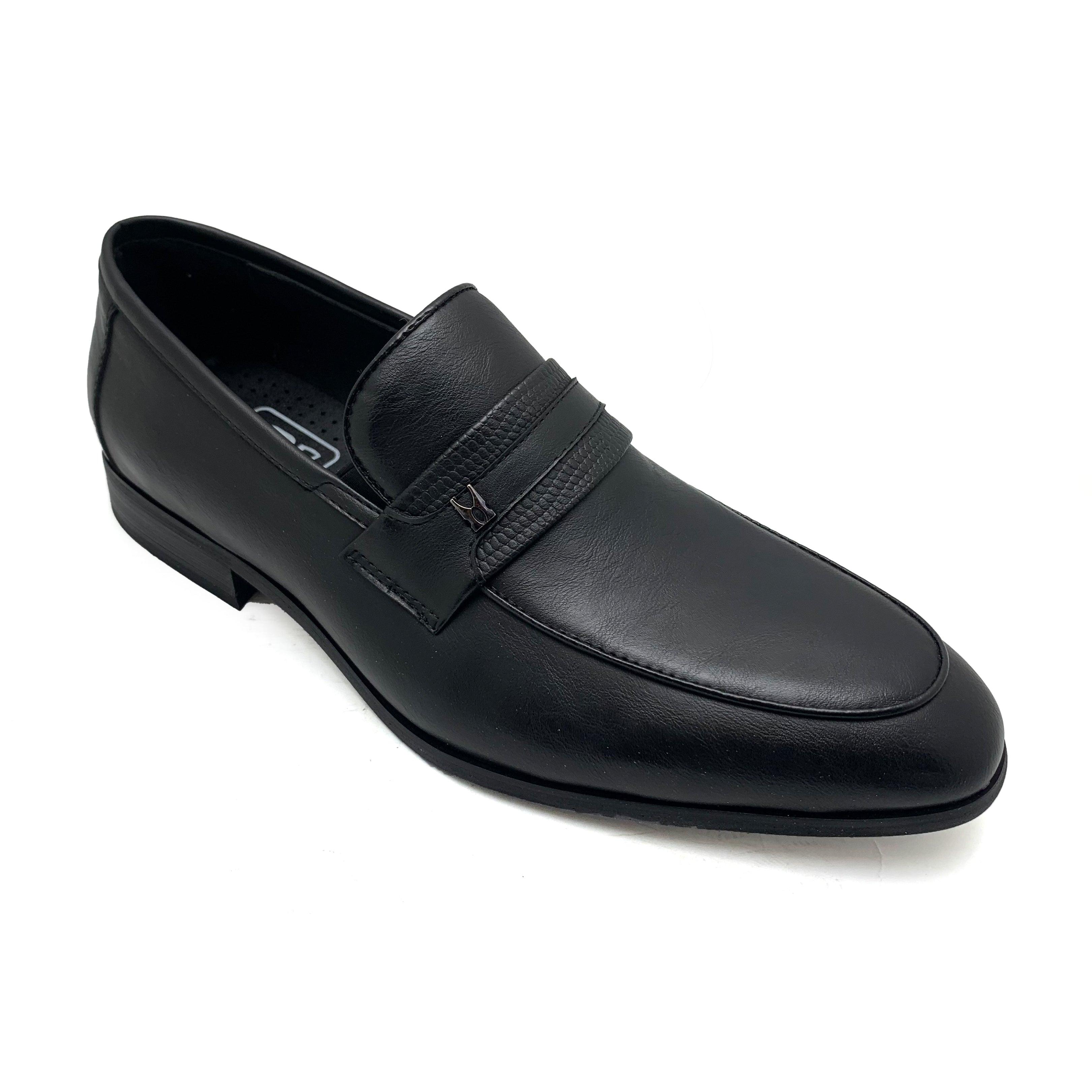 Black Formal Slip On