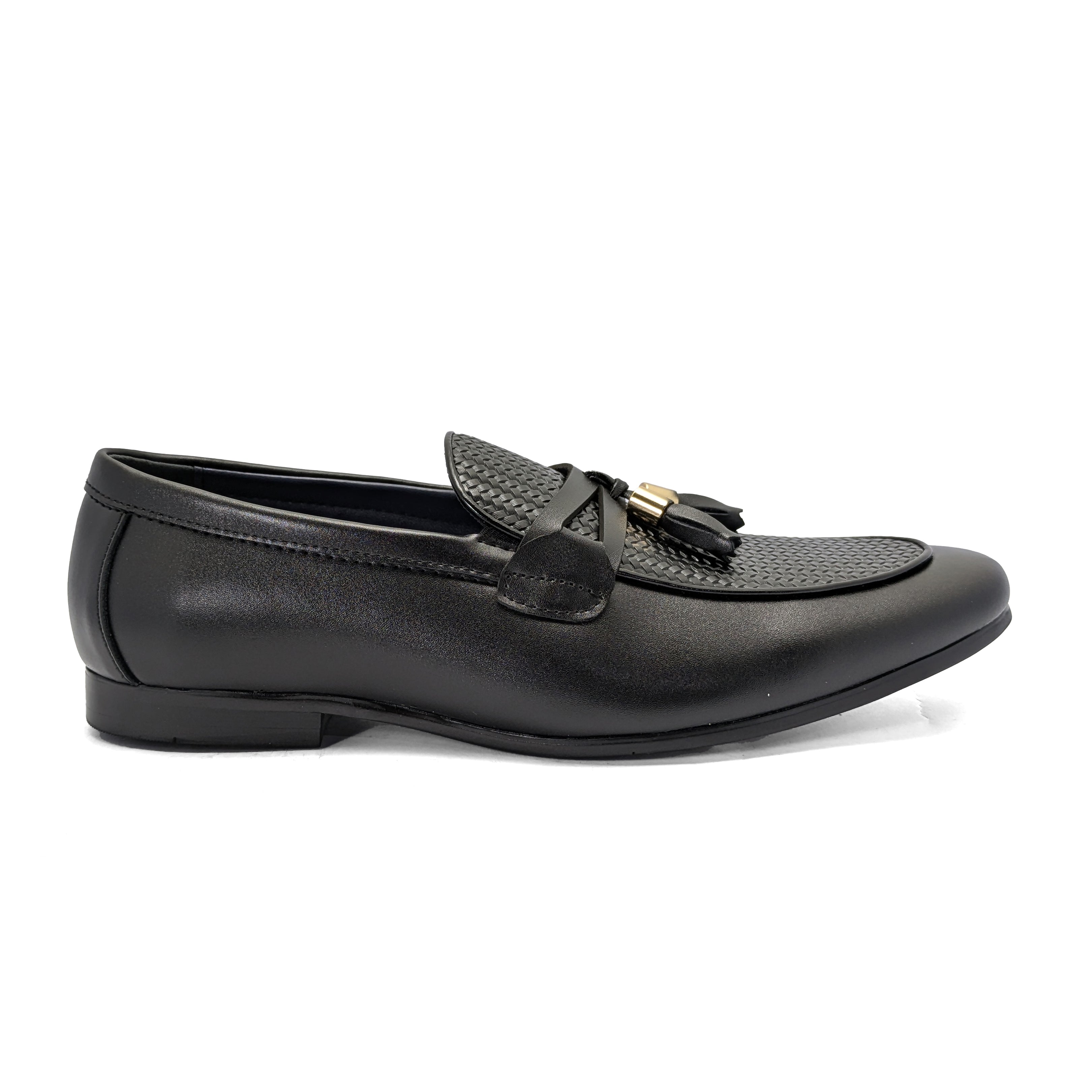 Black Formal Slip On