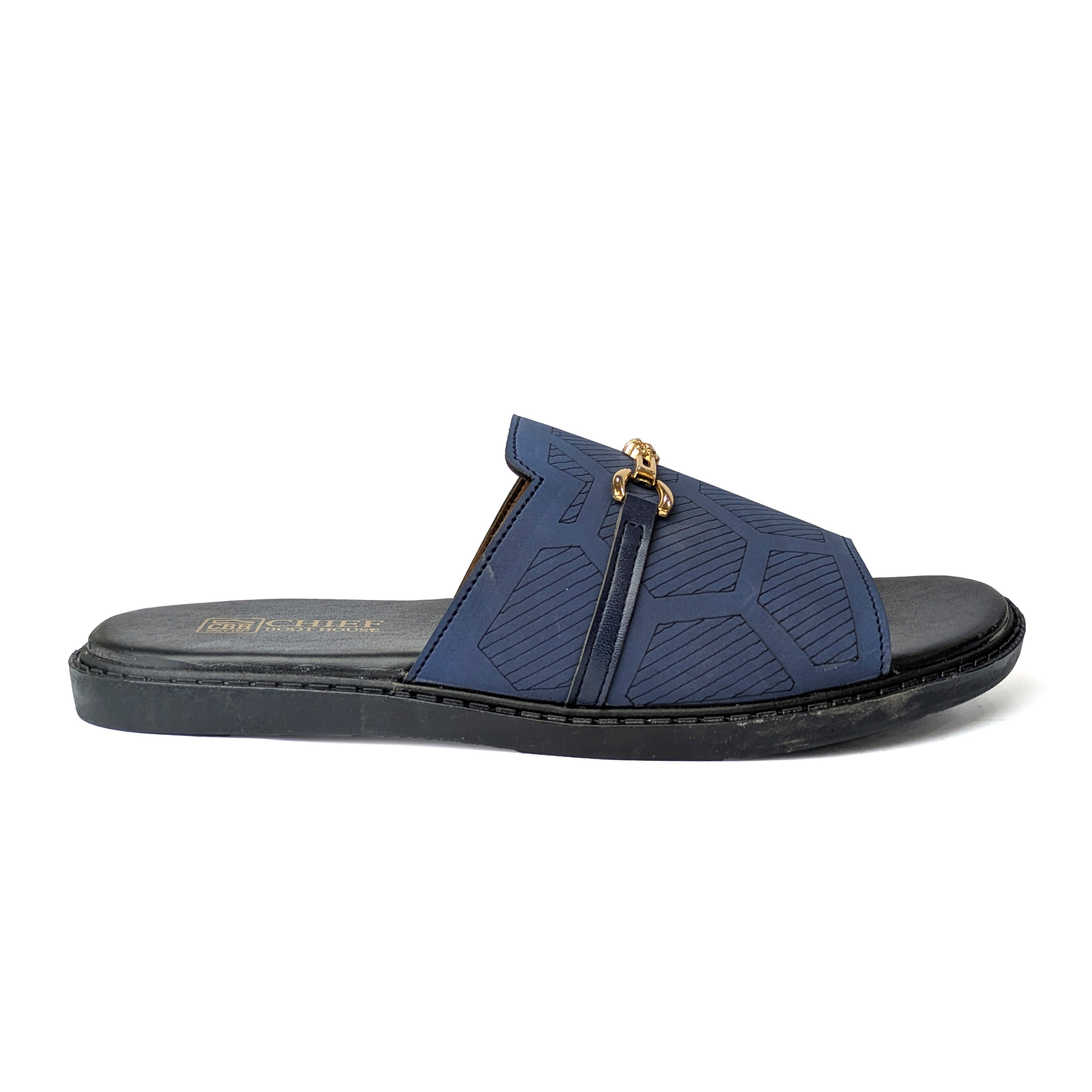 Blue Casual Slipper