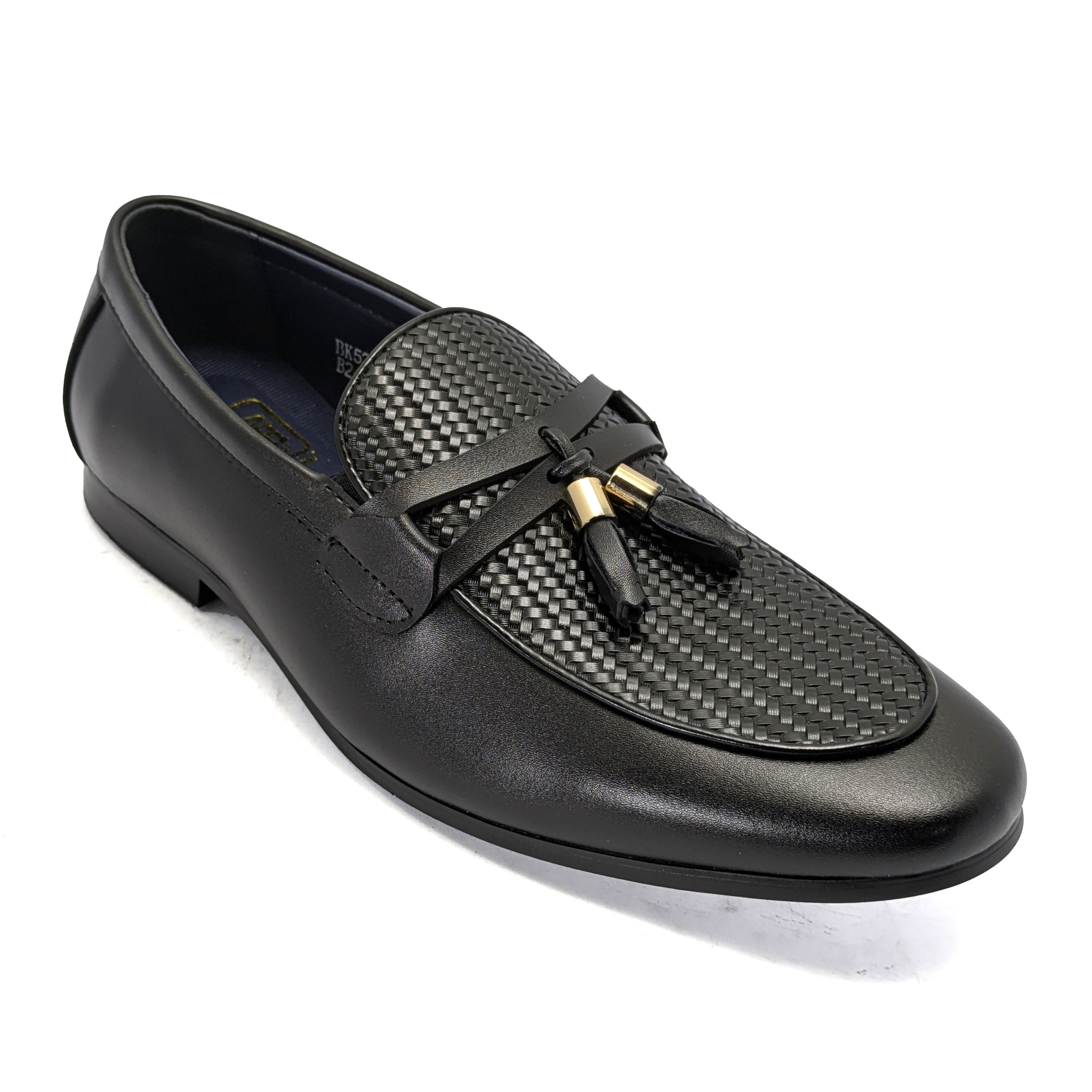 Black Formal Slip On