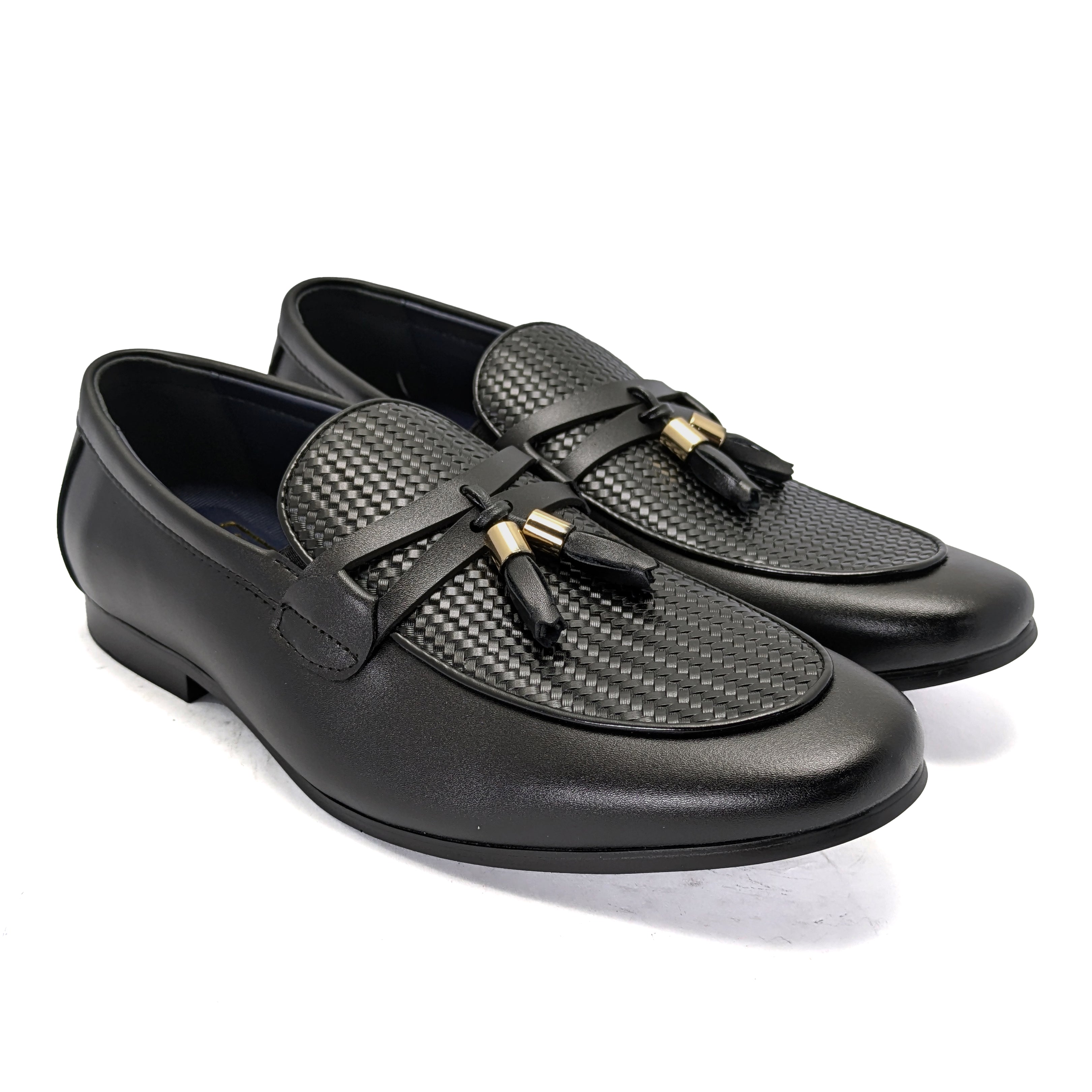 Black Formal Slip On