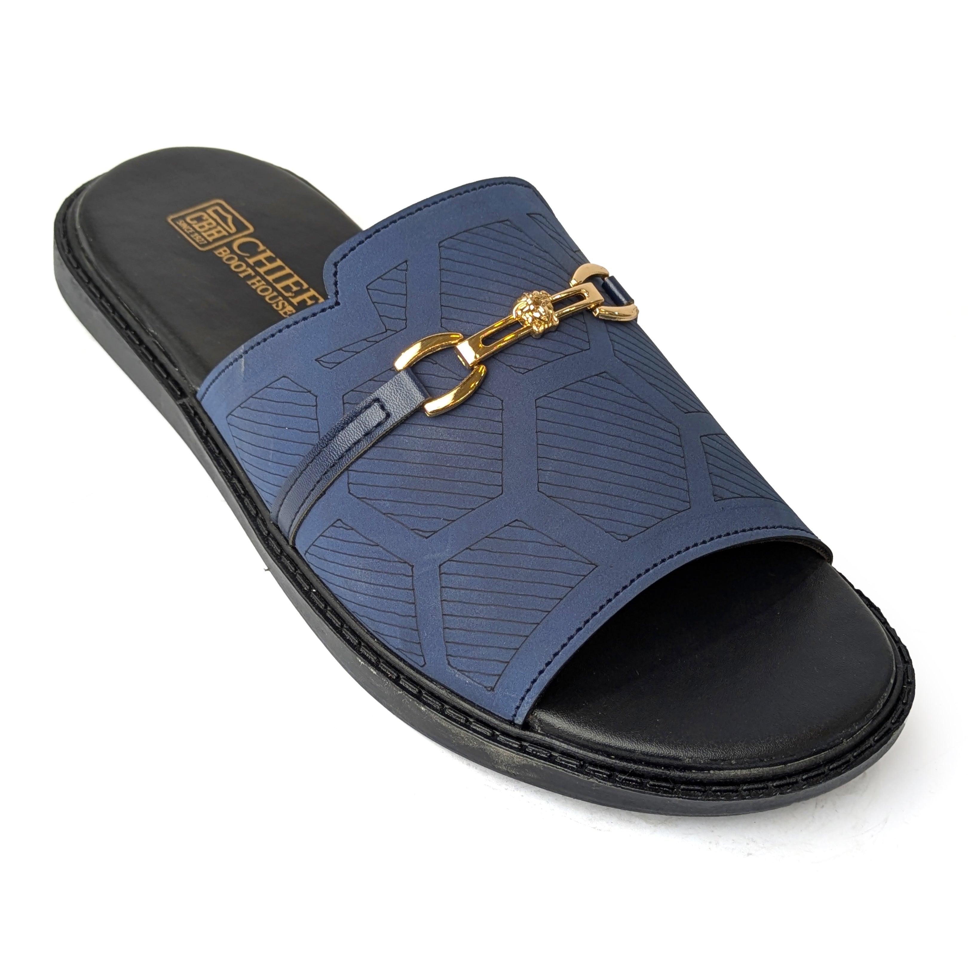 Blue Casual Slipper