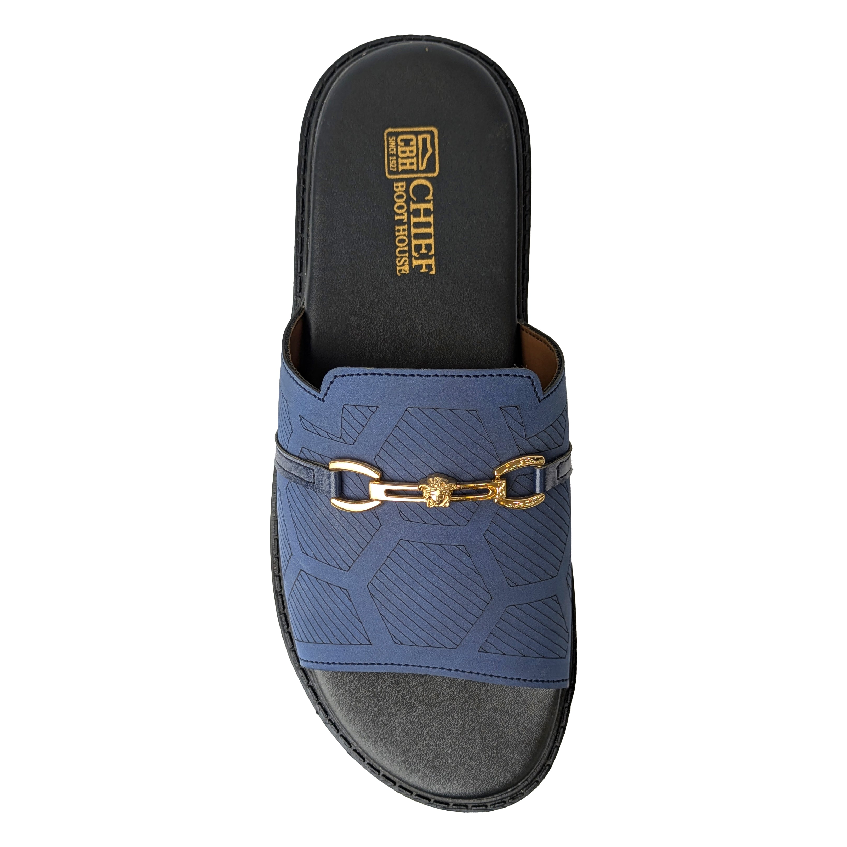 Blue Casual Slipper