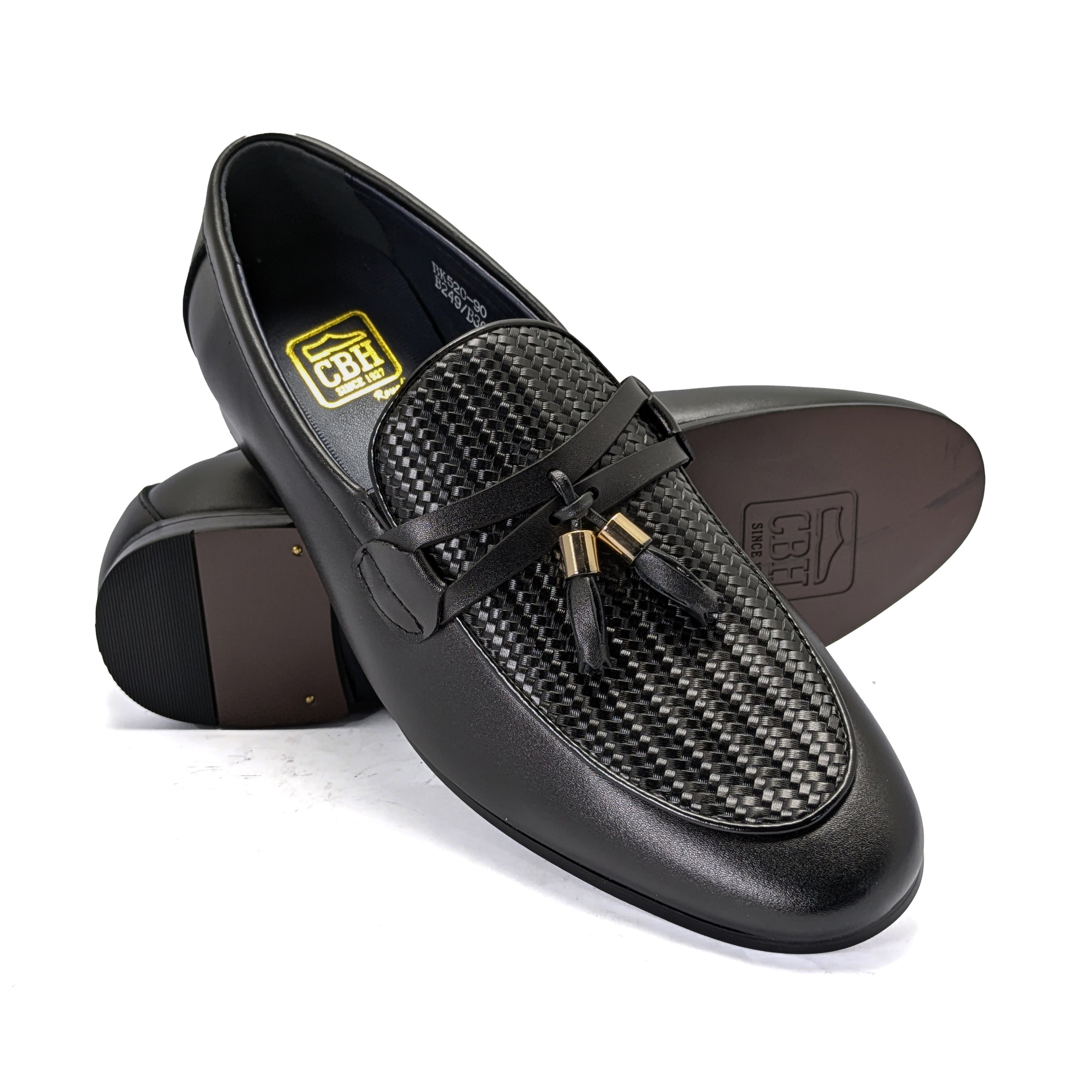 Black Formal Slip On