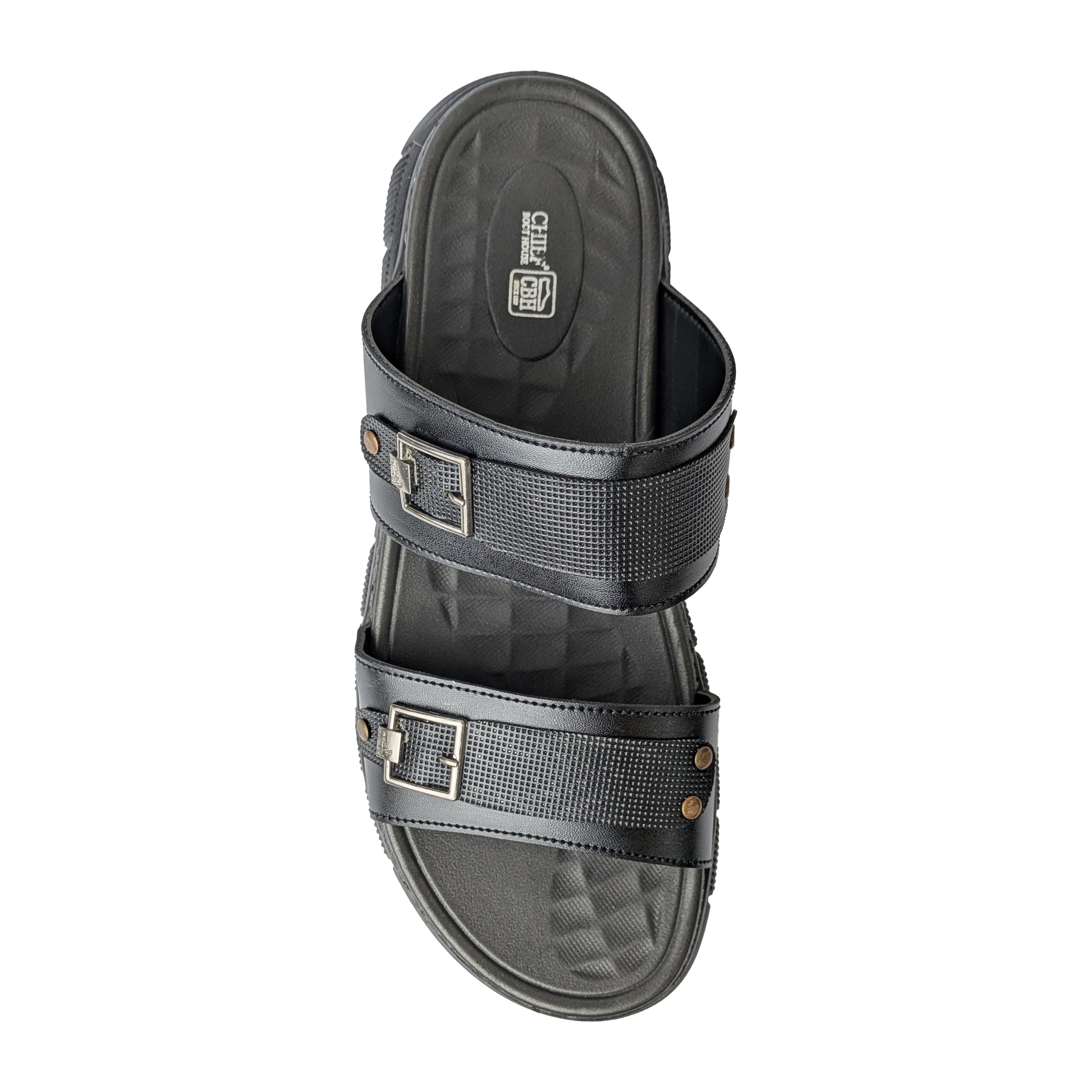 Black Casual Slipper