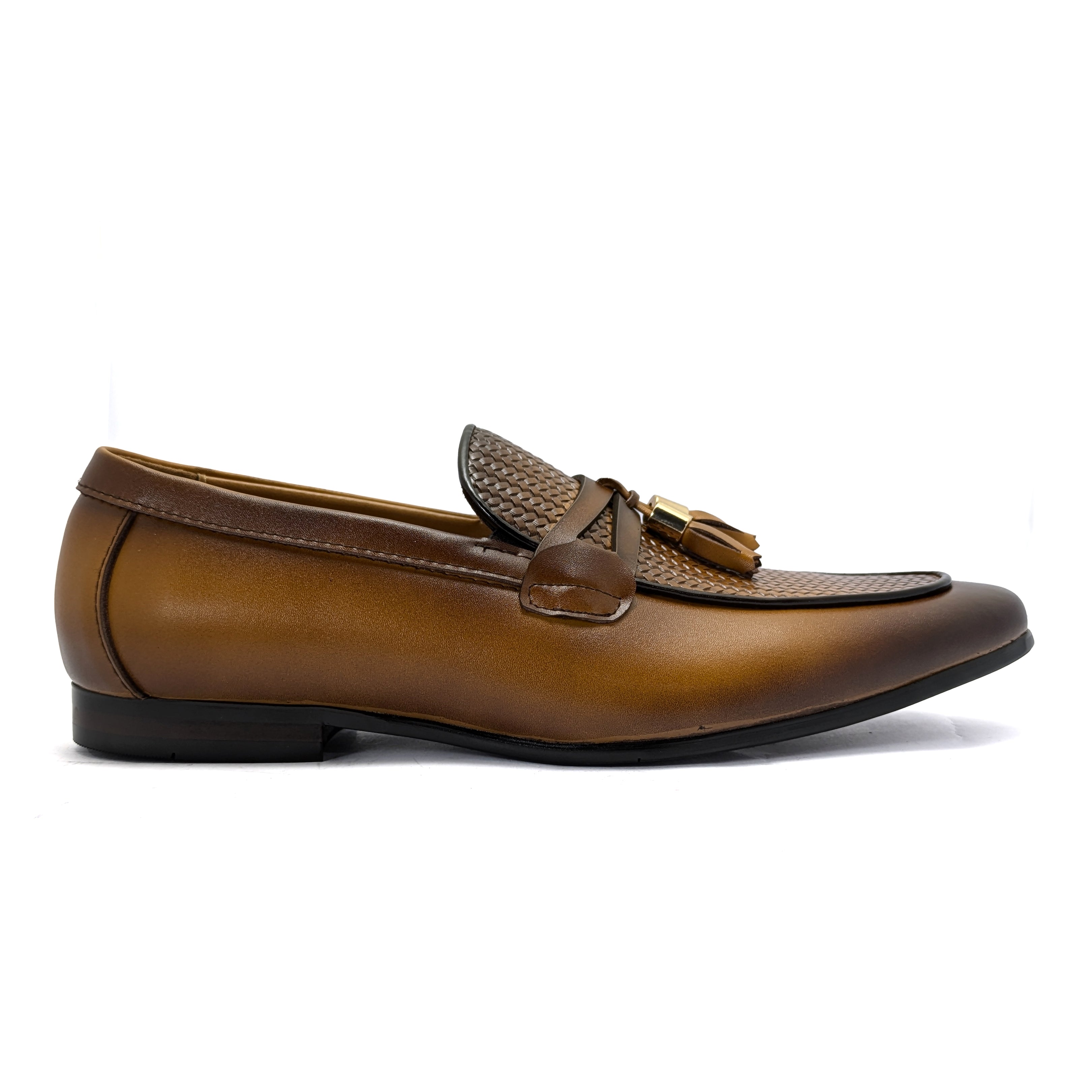 Brown Formal Slip On