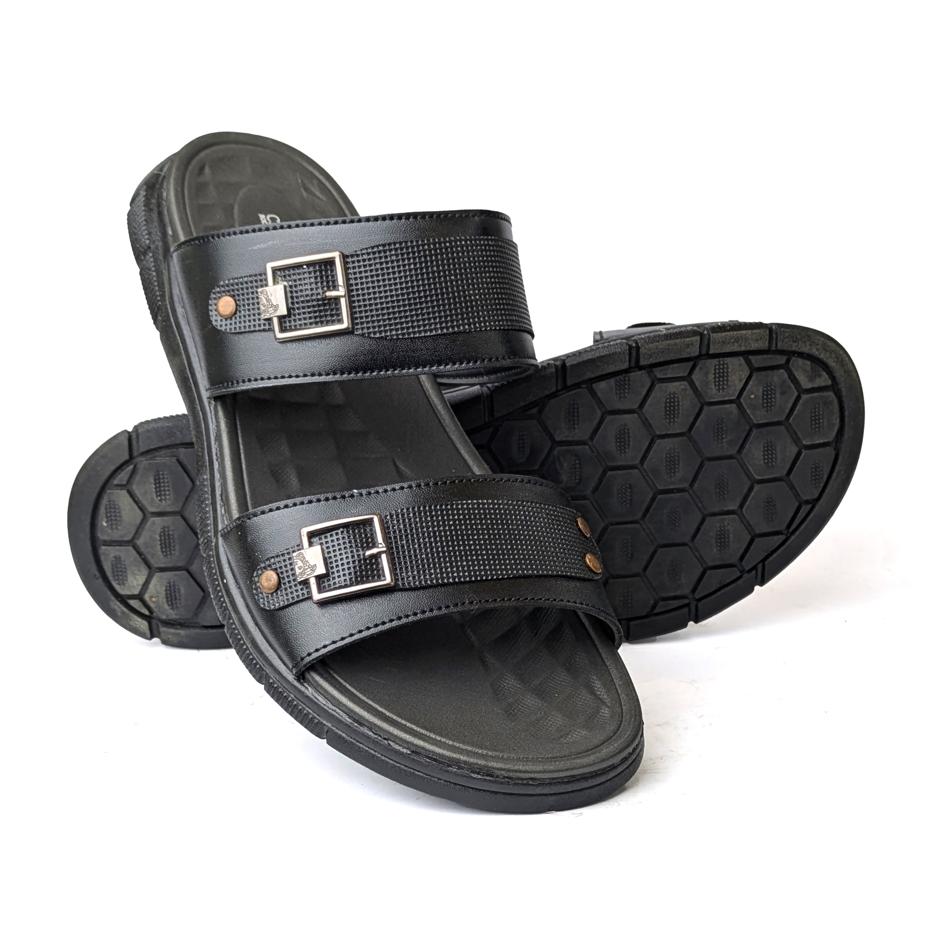 Black Casual Slipper