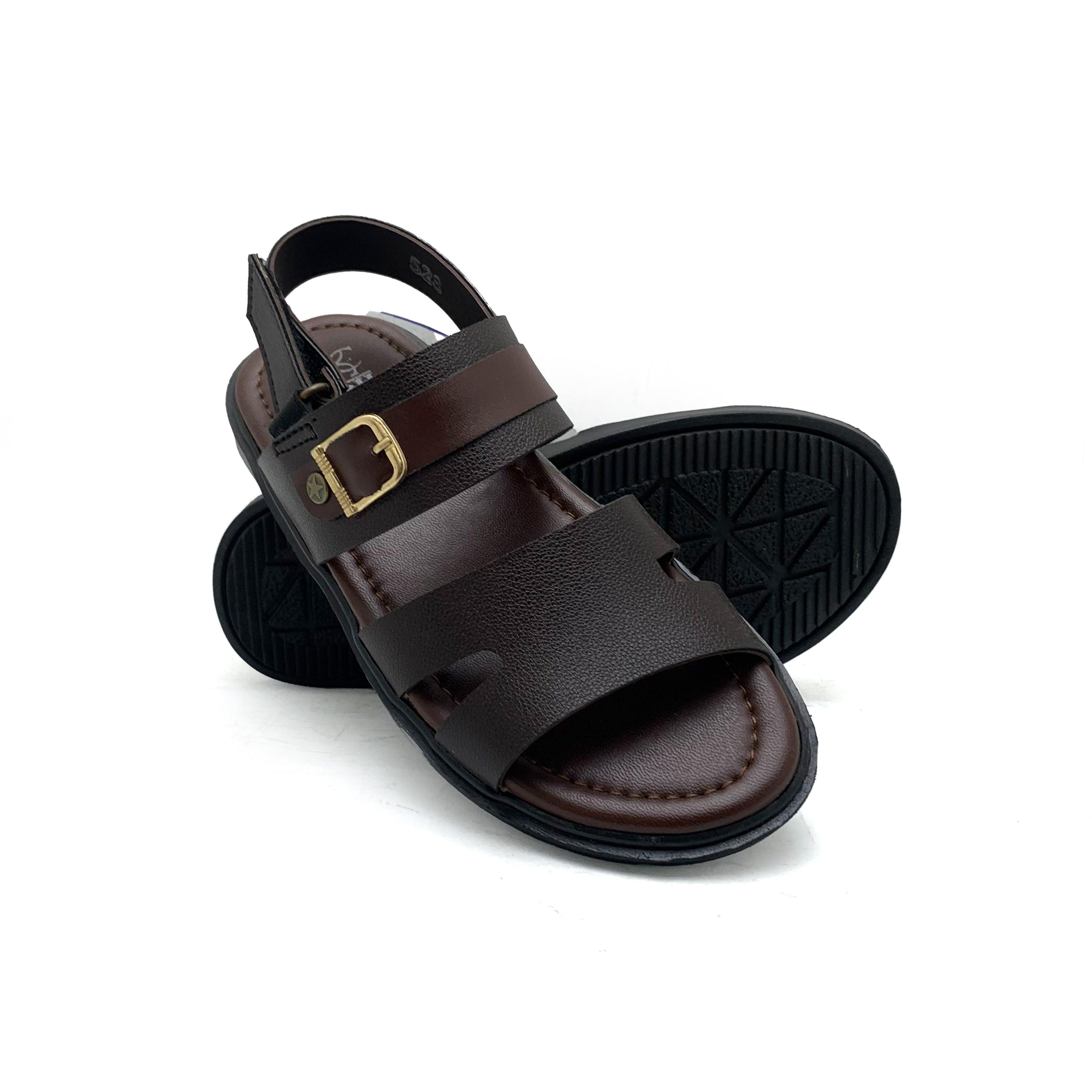 Brown Casual Sandal