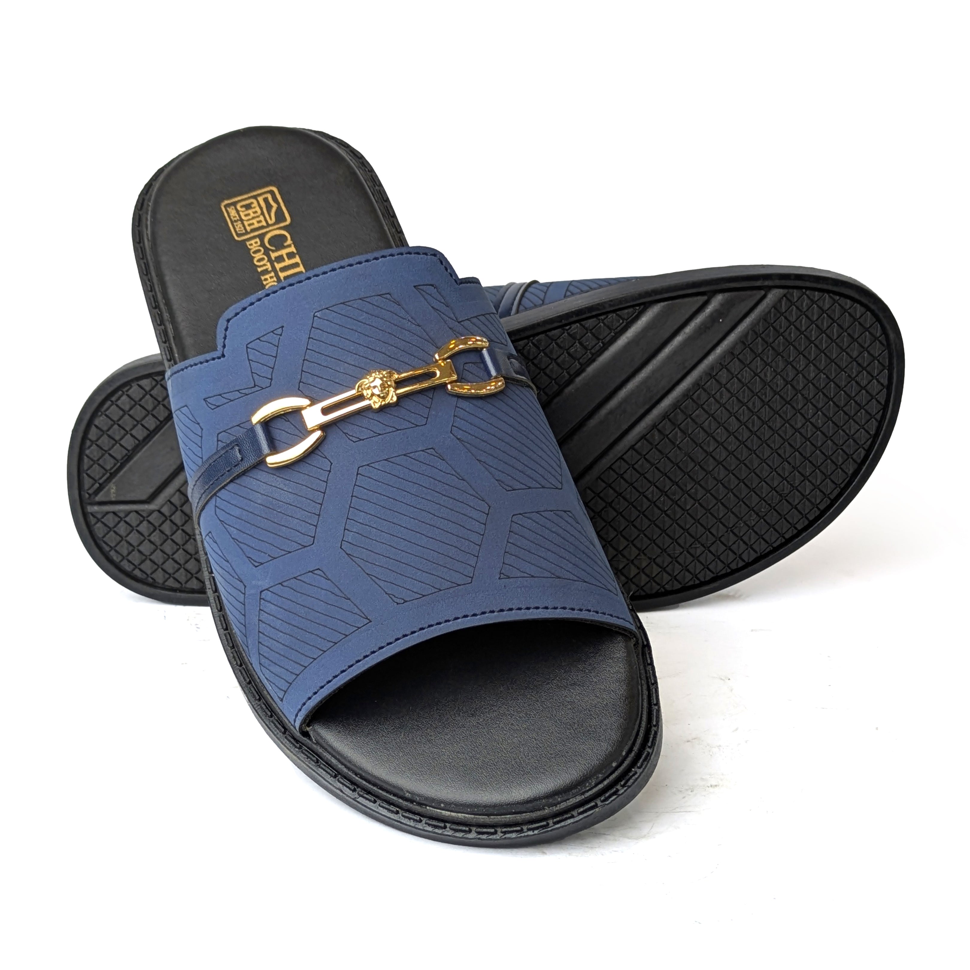 Blue Casual Slipper