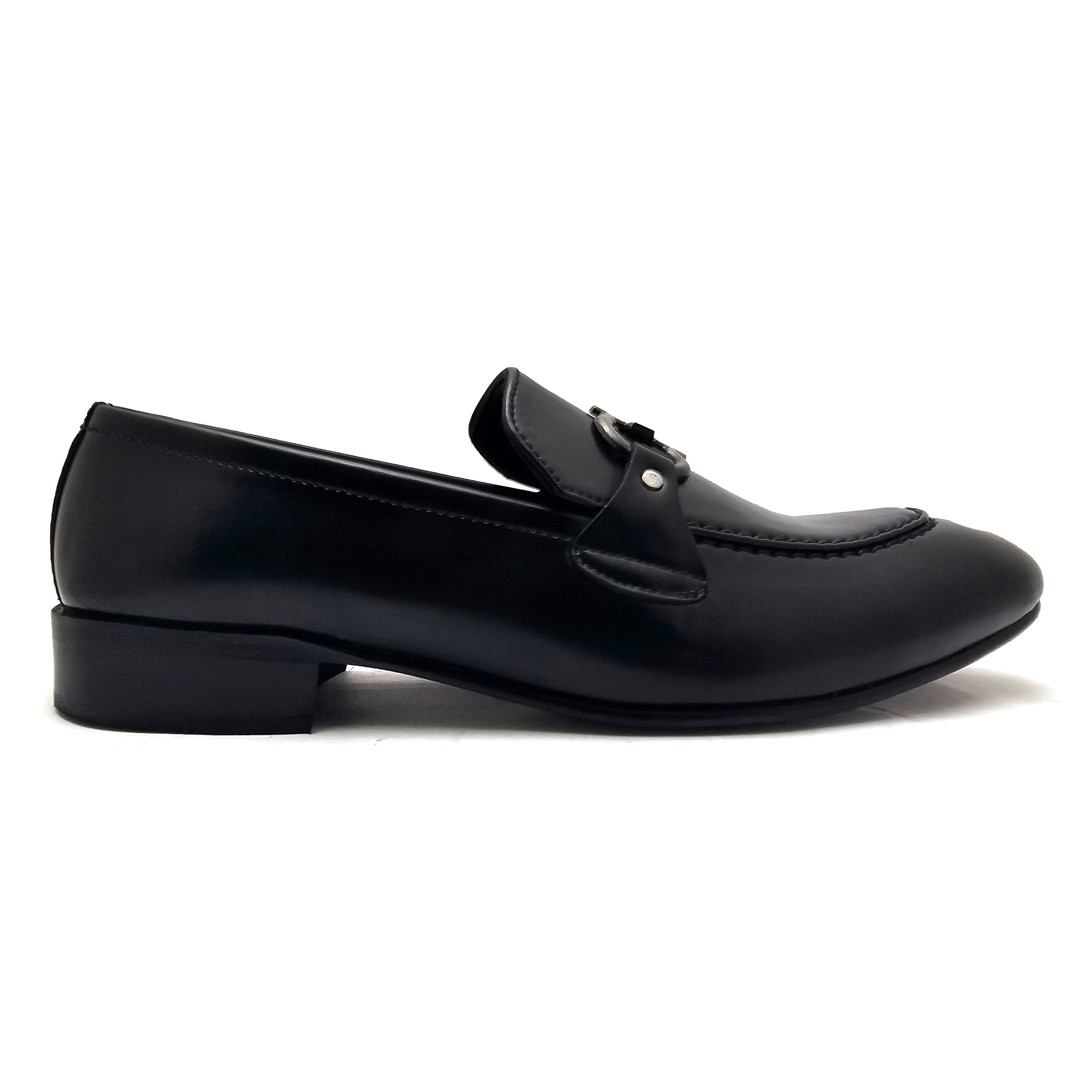 Black Formal Slip On