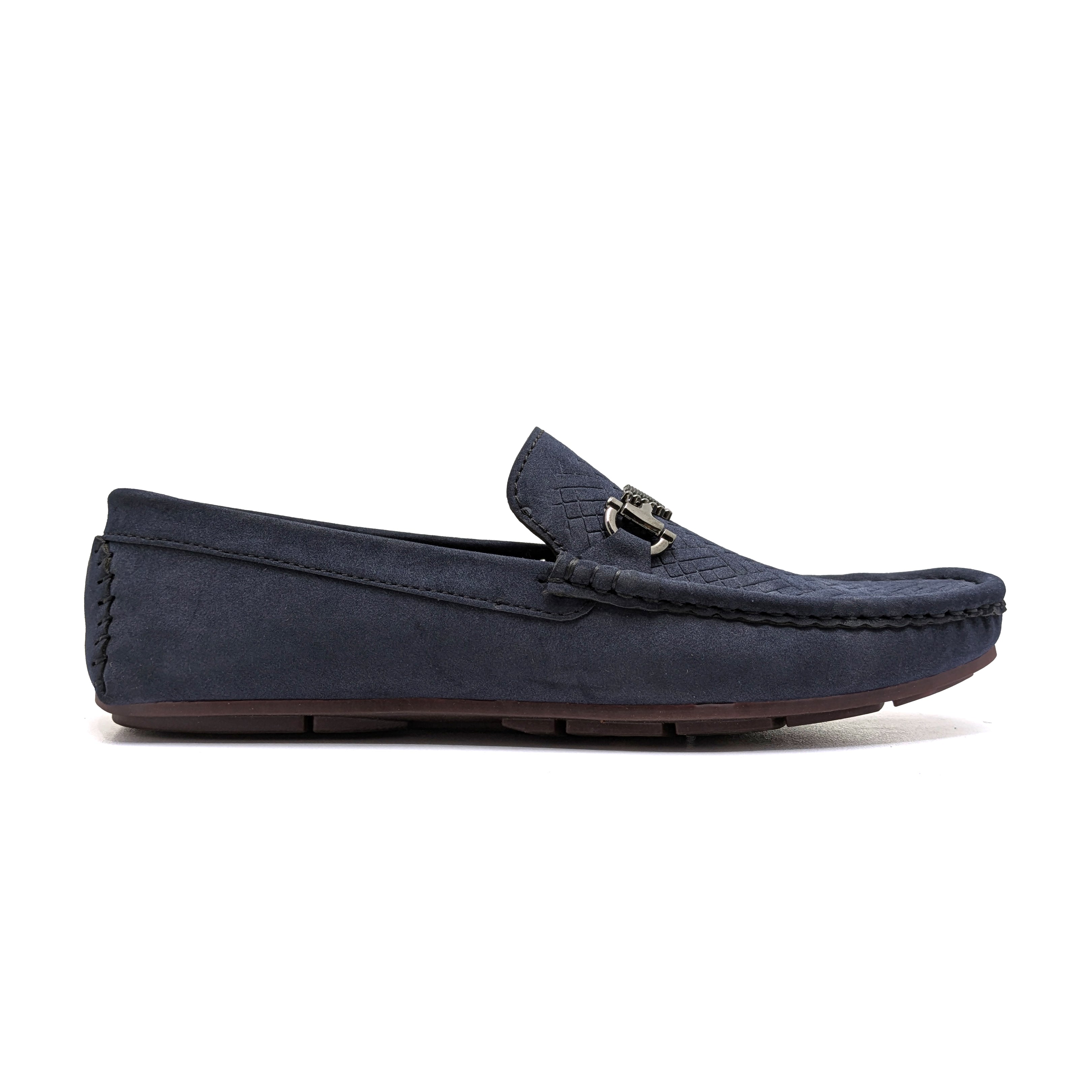 Blue Casual Loafer