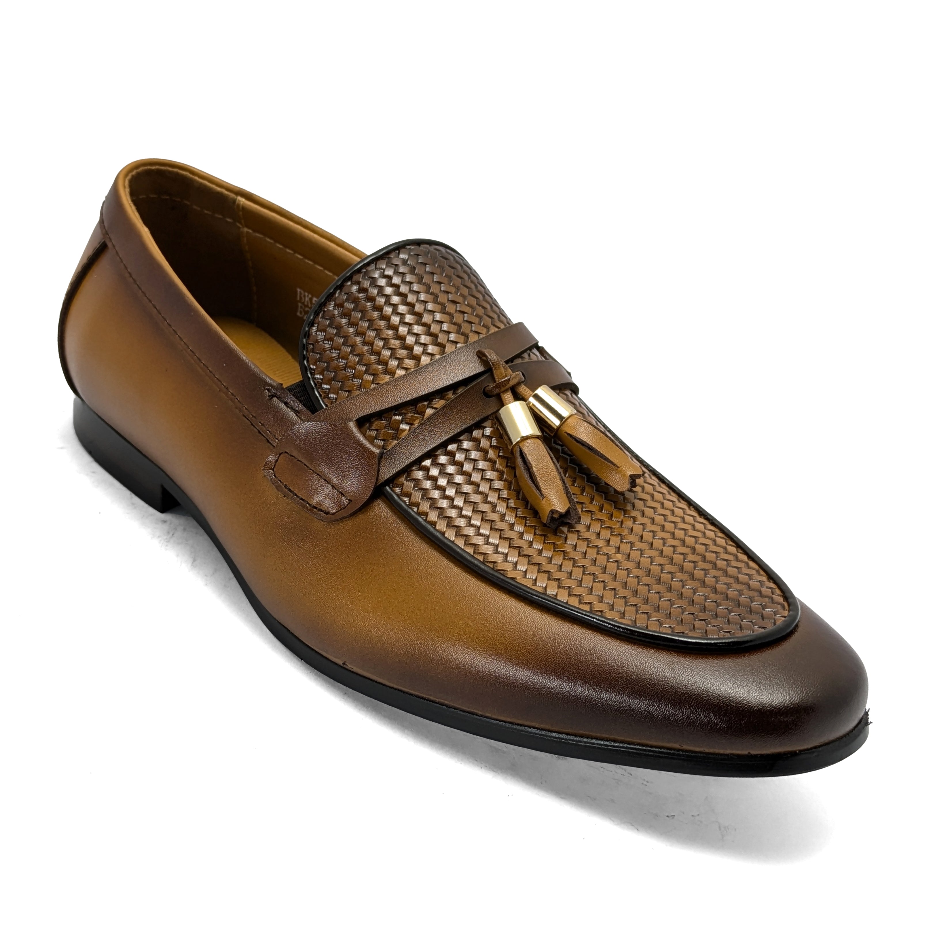 Brown Formal Slip On