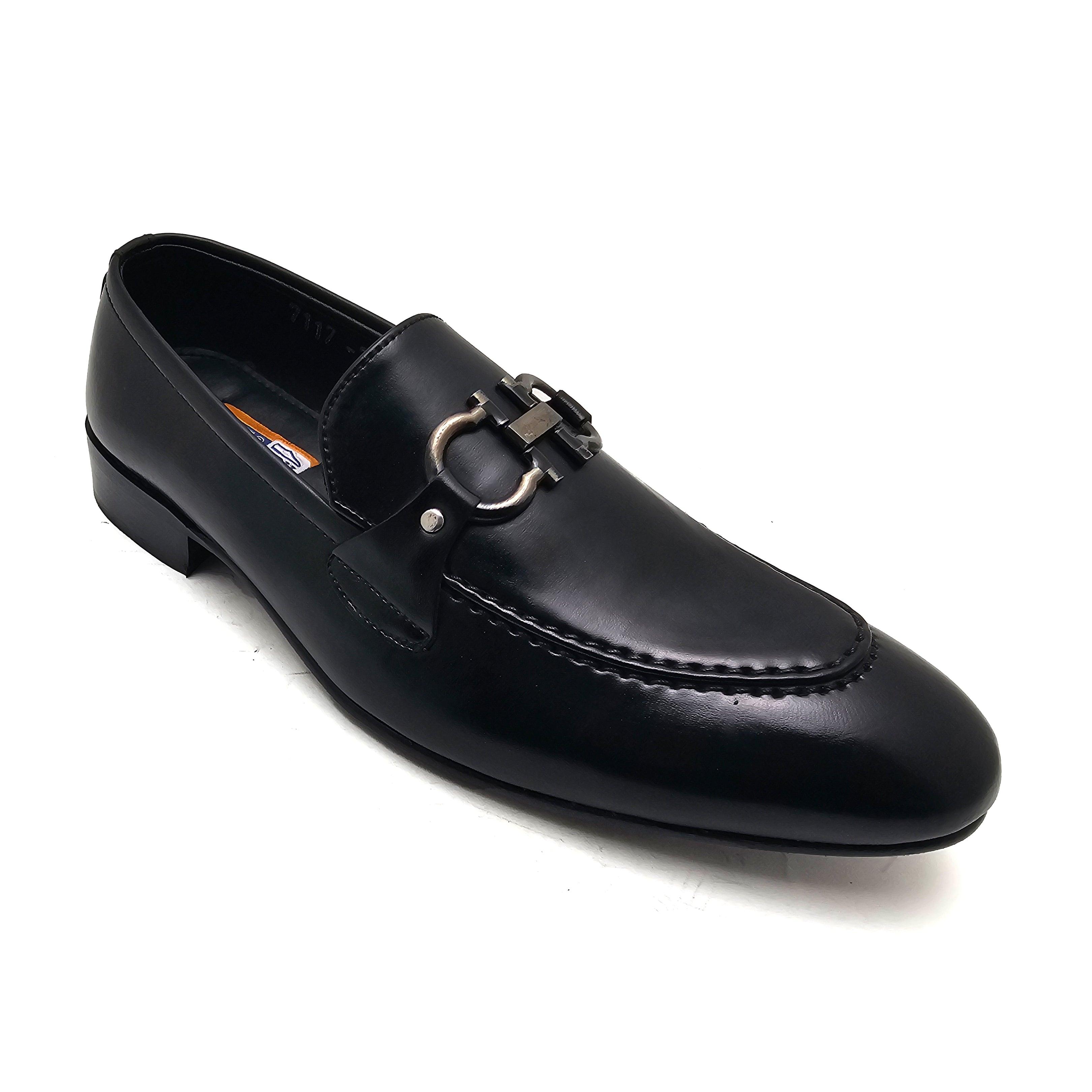 Black Formal Slip On