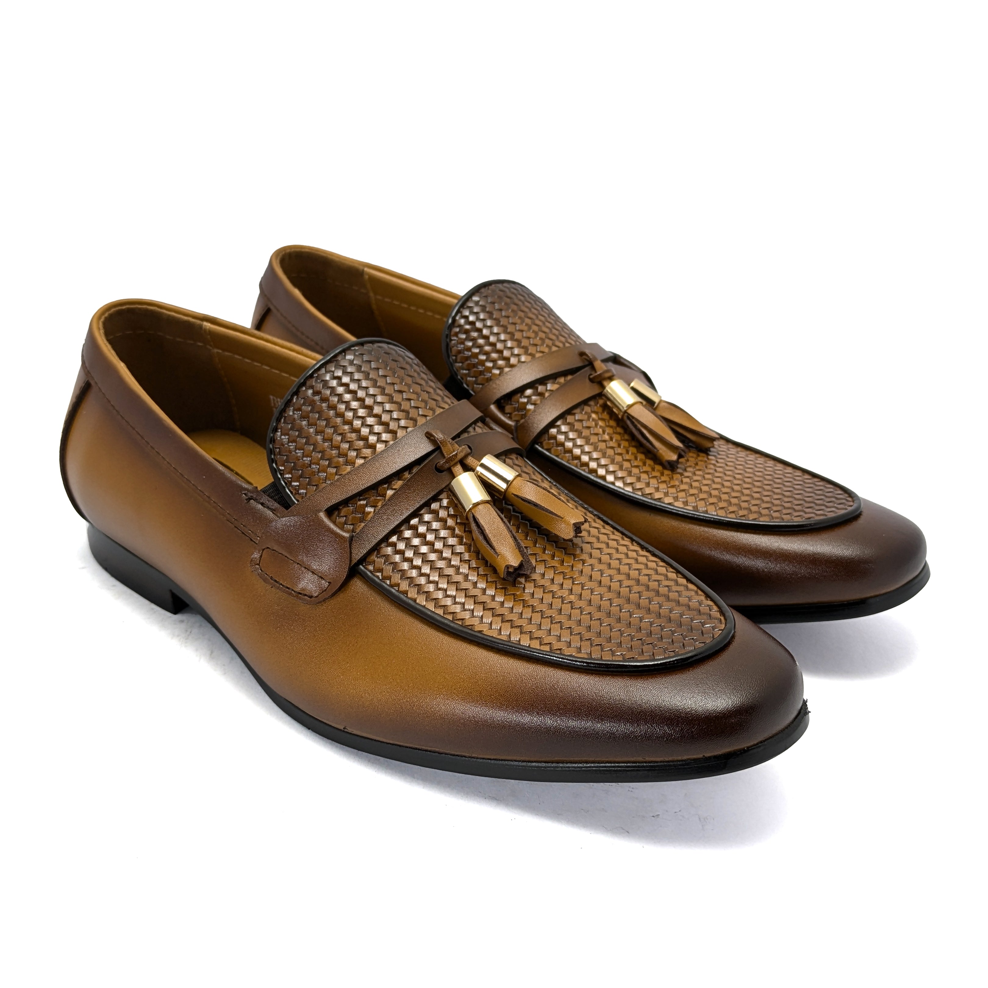 Brown Formal Slip On