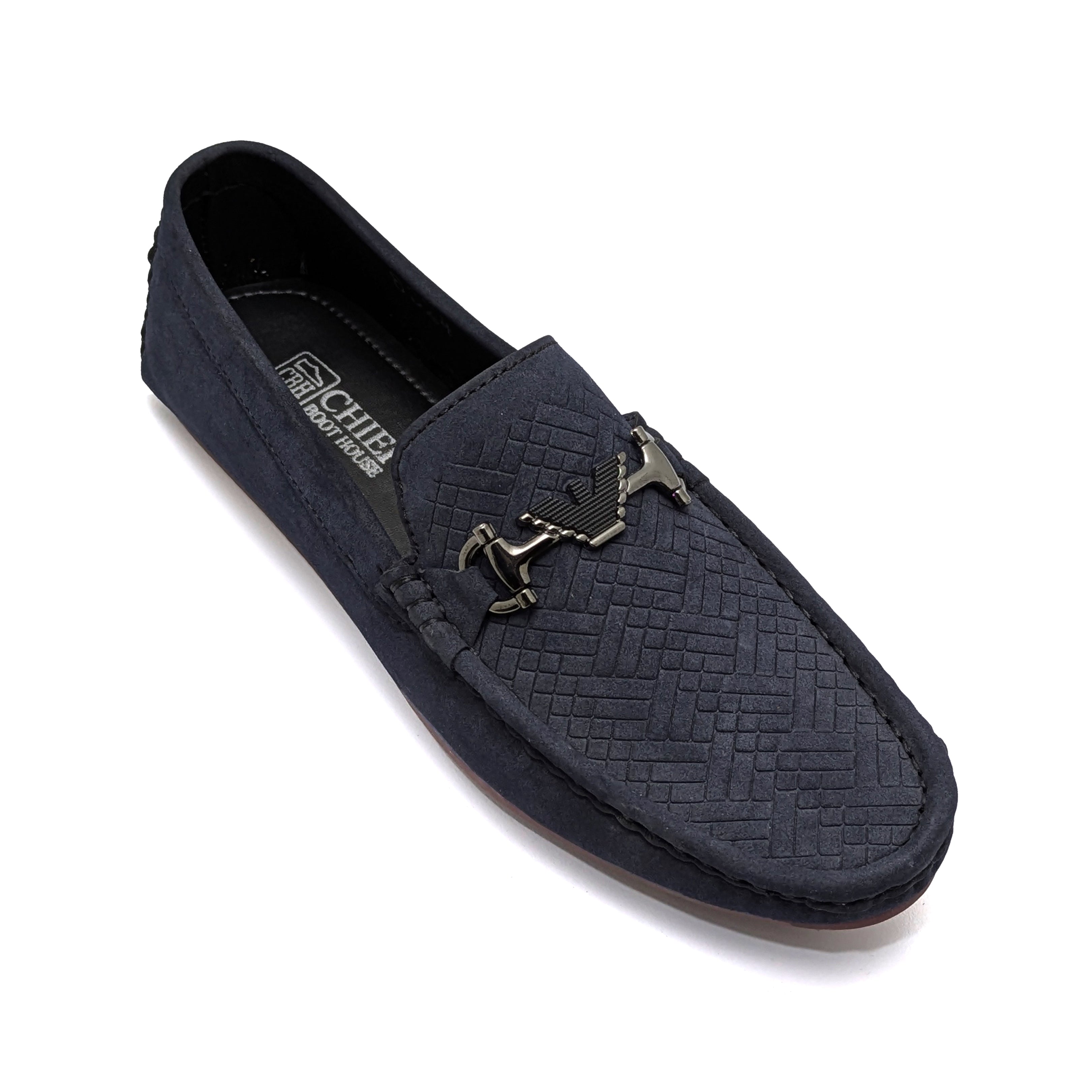 Blue Casual Loafer