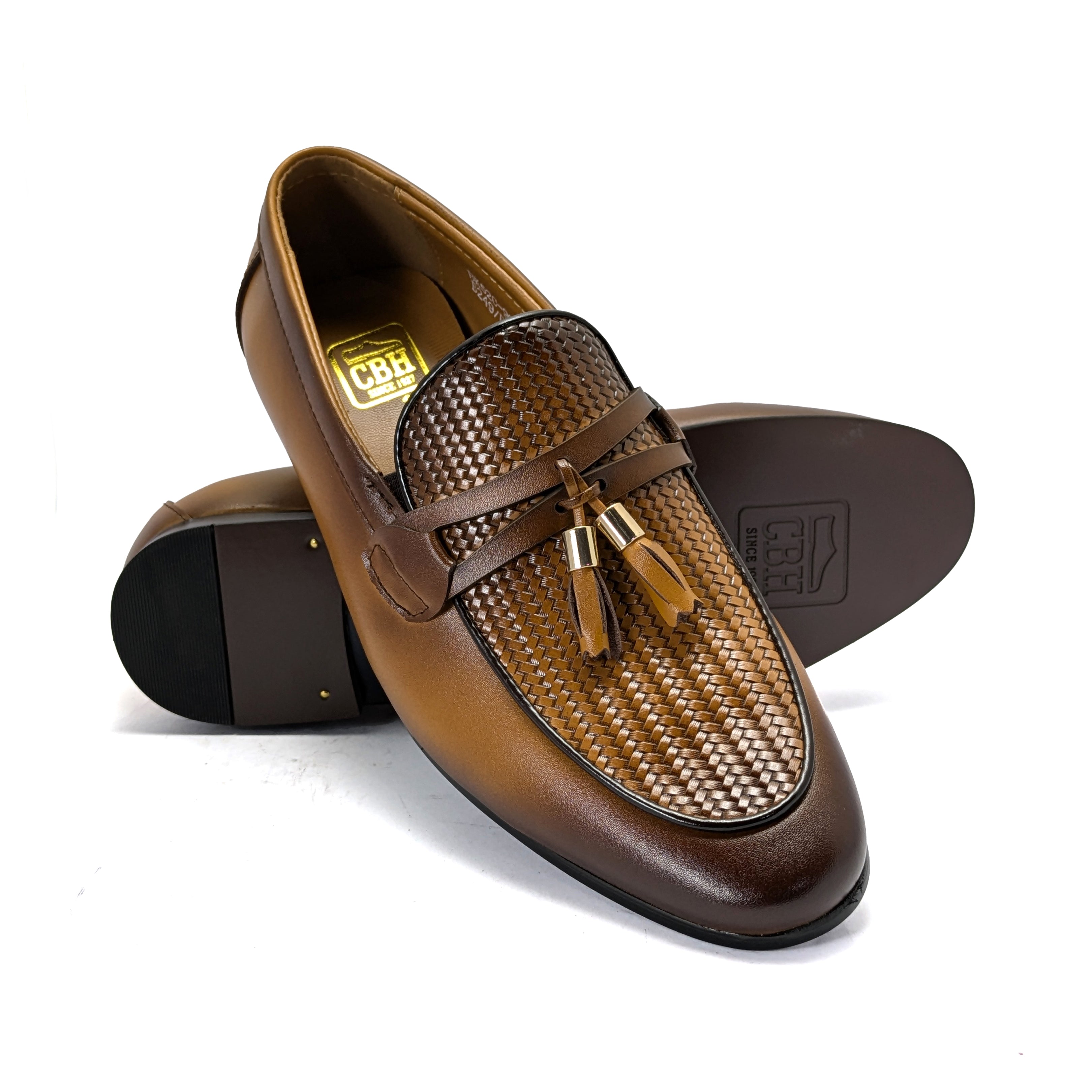 Brown Formal Slip On