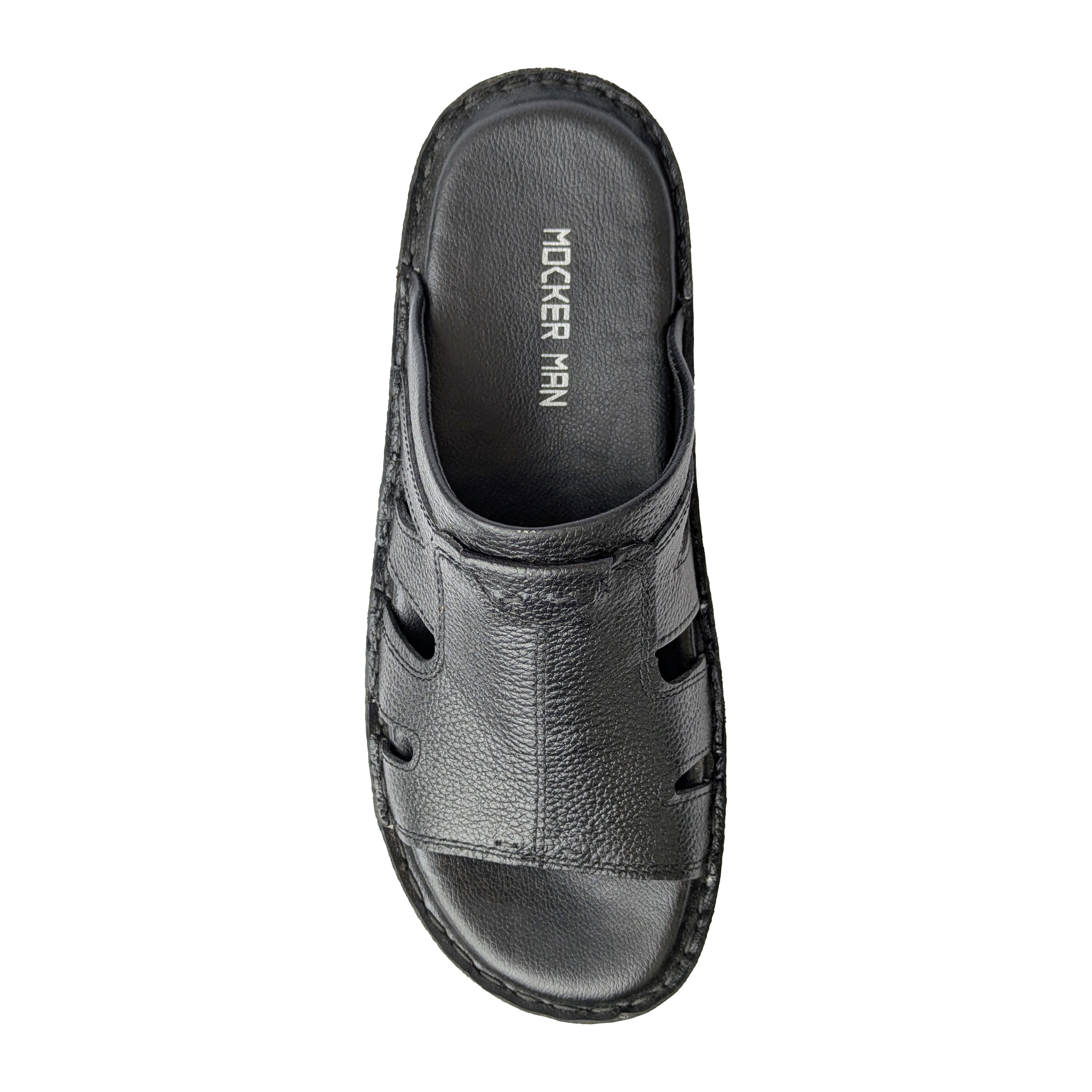 Black Casual Slipper