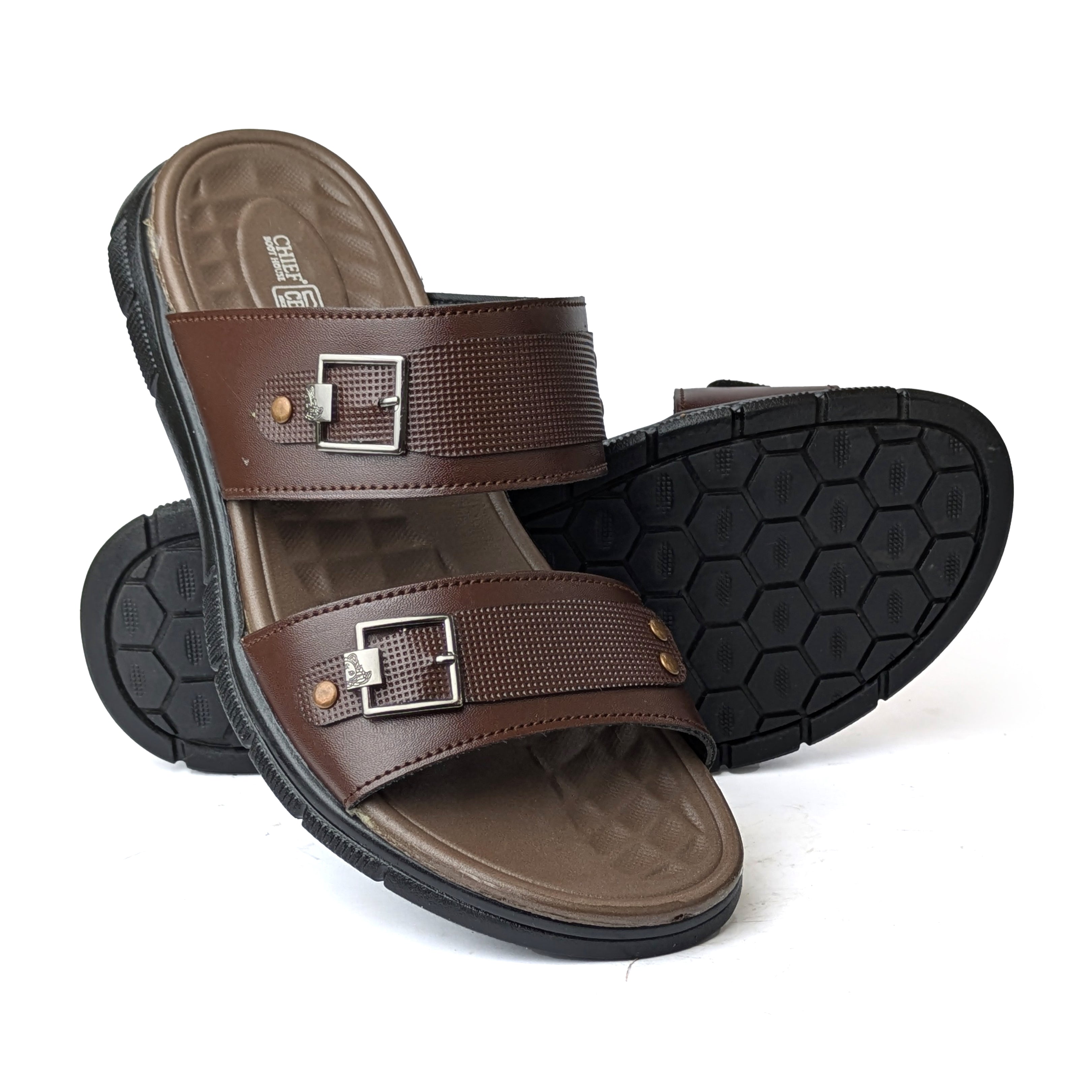 Brown Casual Slipper