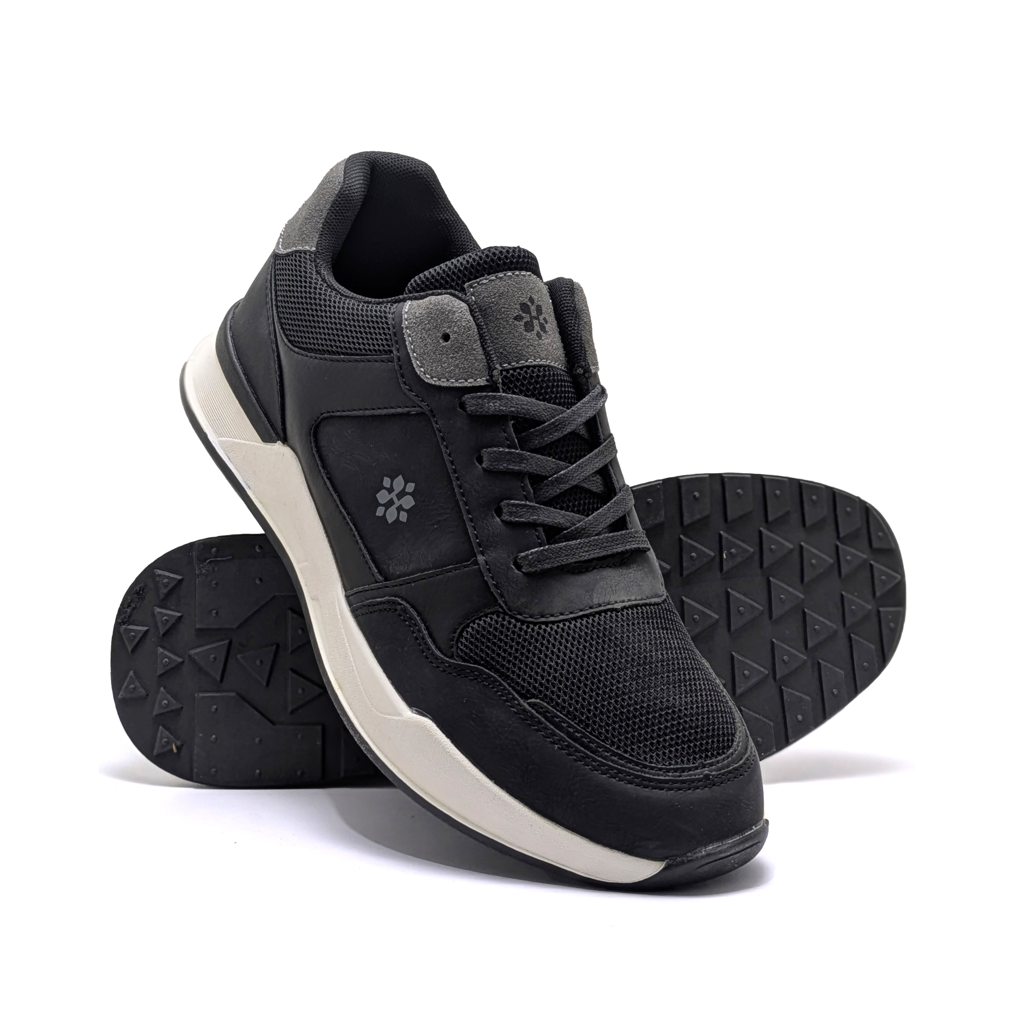 Black Casual Sneakers