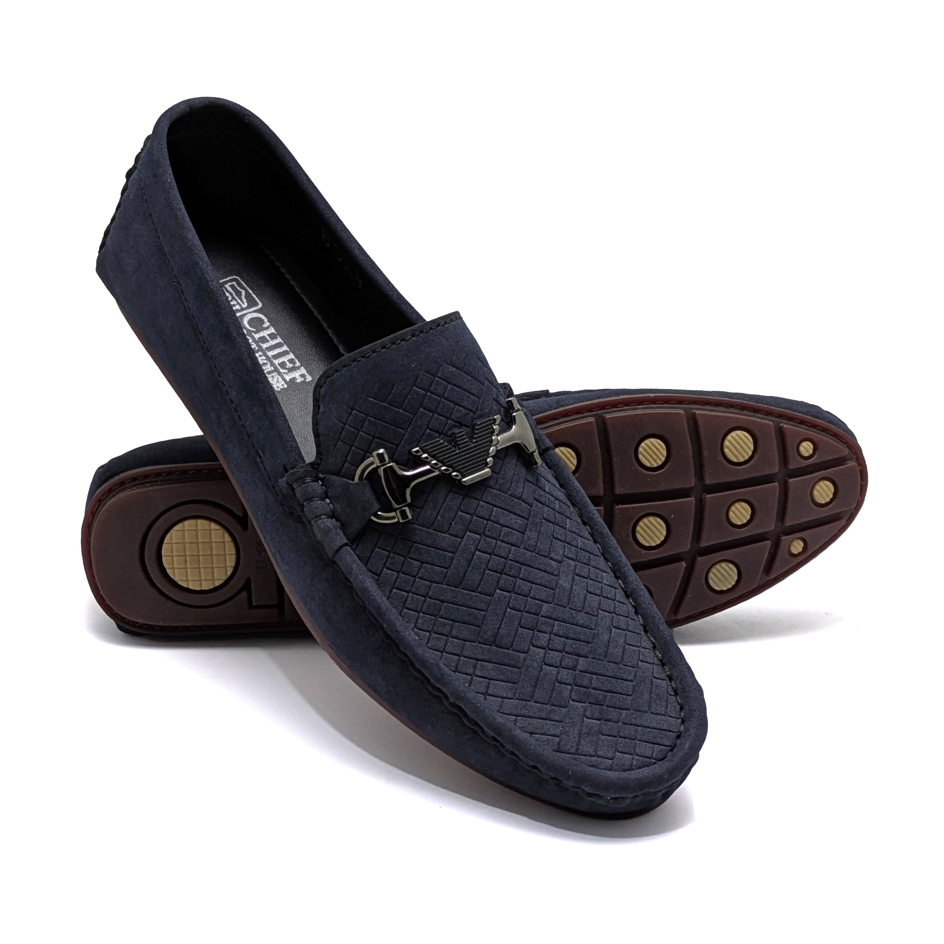 Blue Casual Loafer