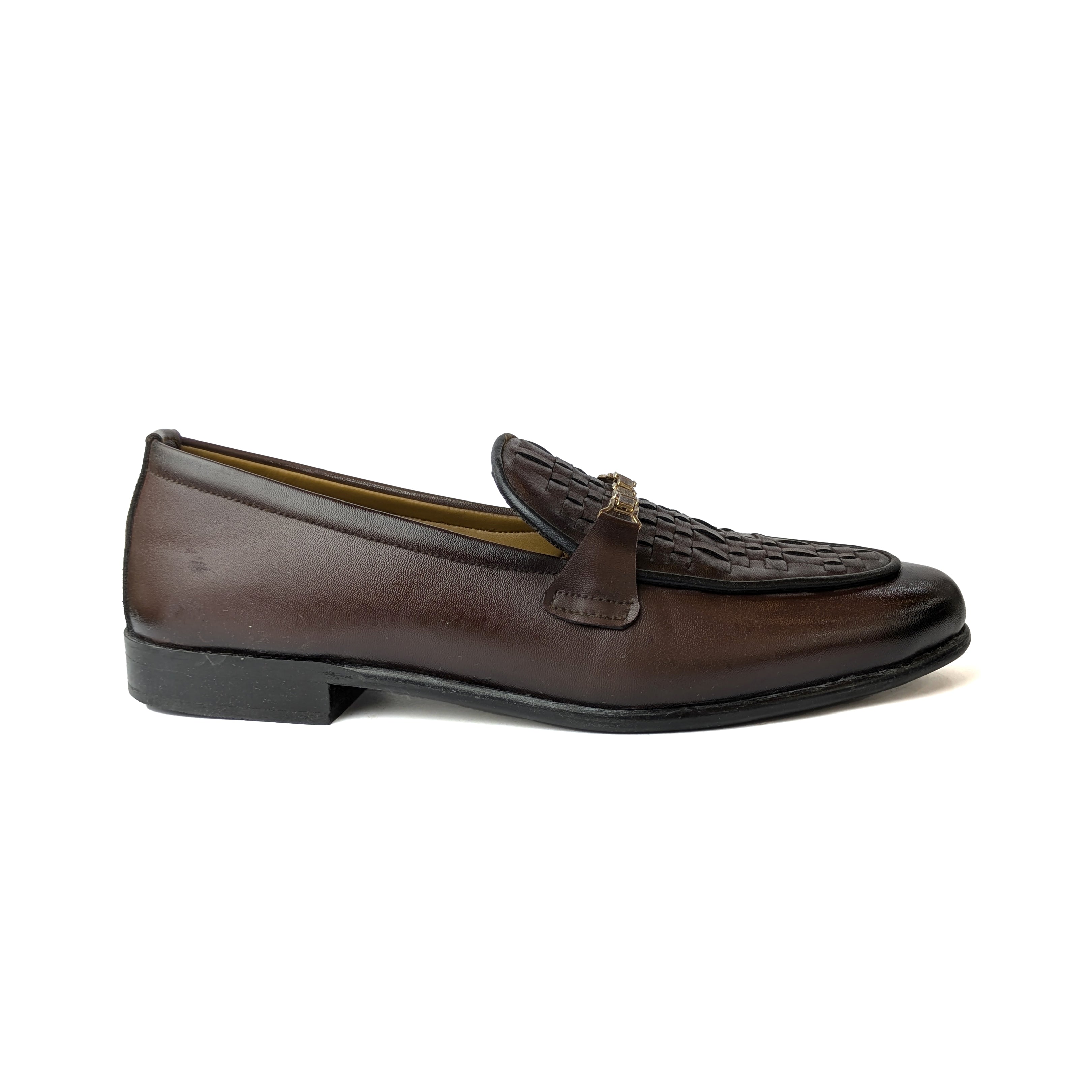 Brown Formal Slip On