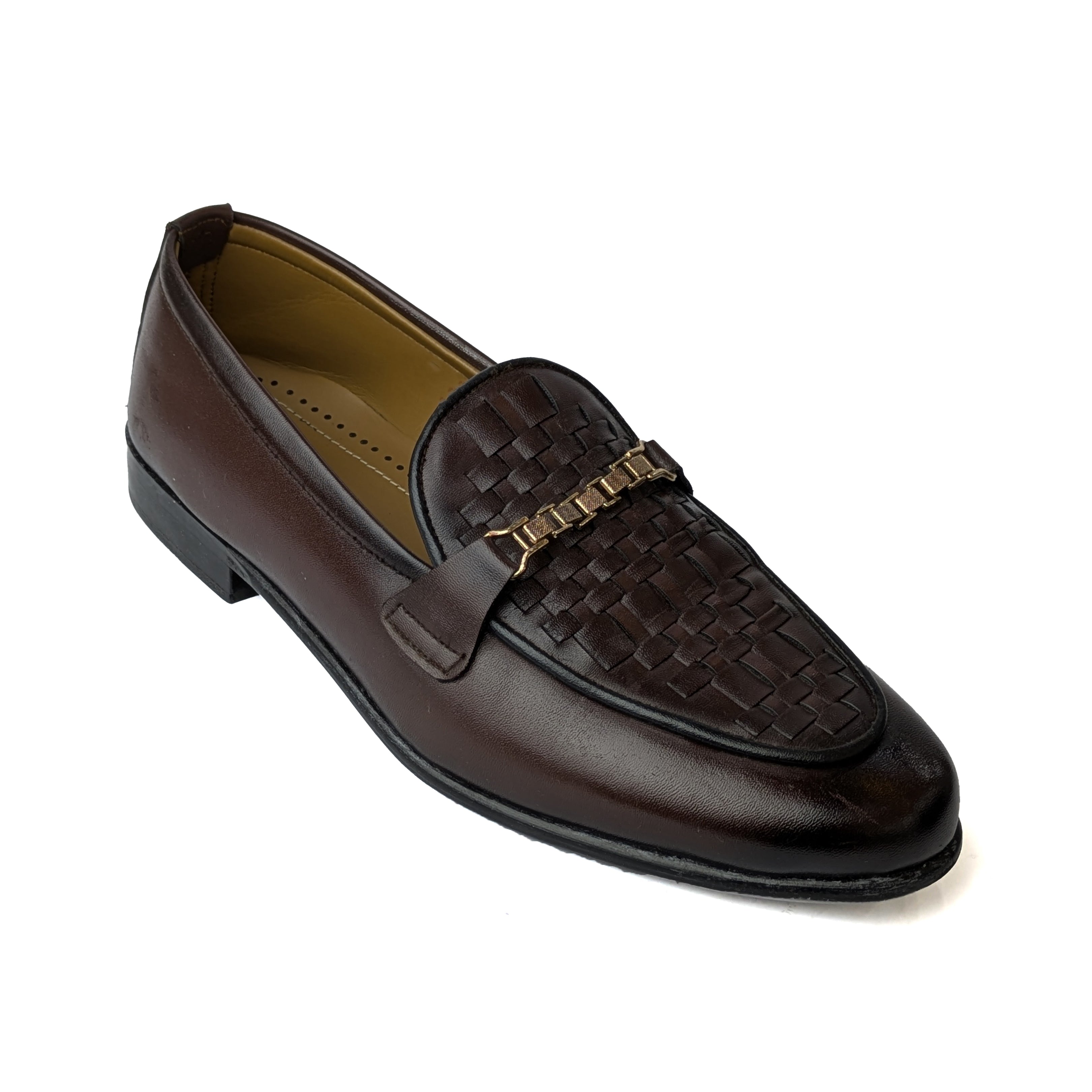 Brown Formal Slip On