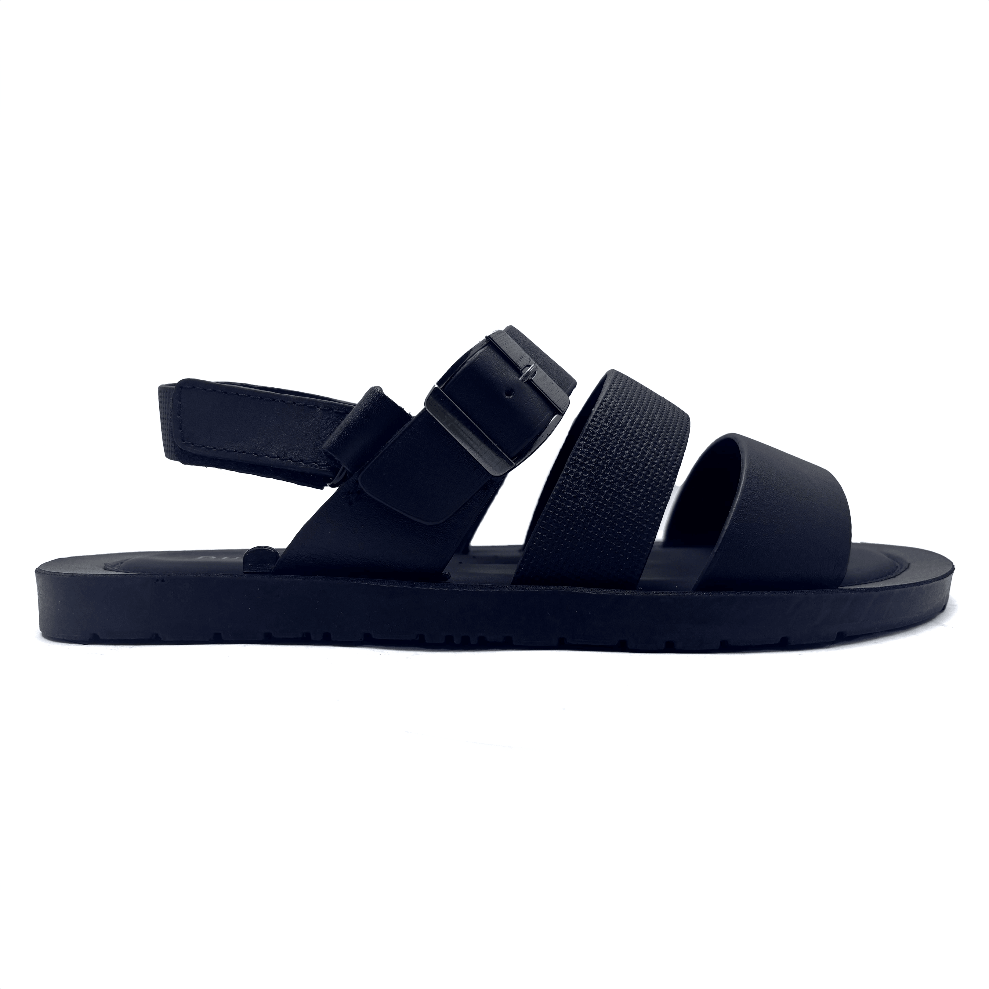 Black Casual Sandal