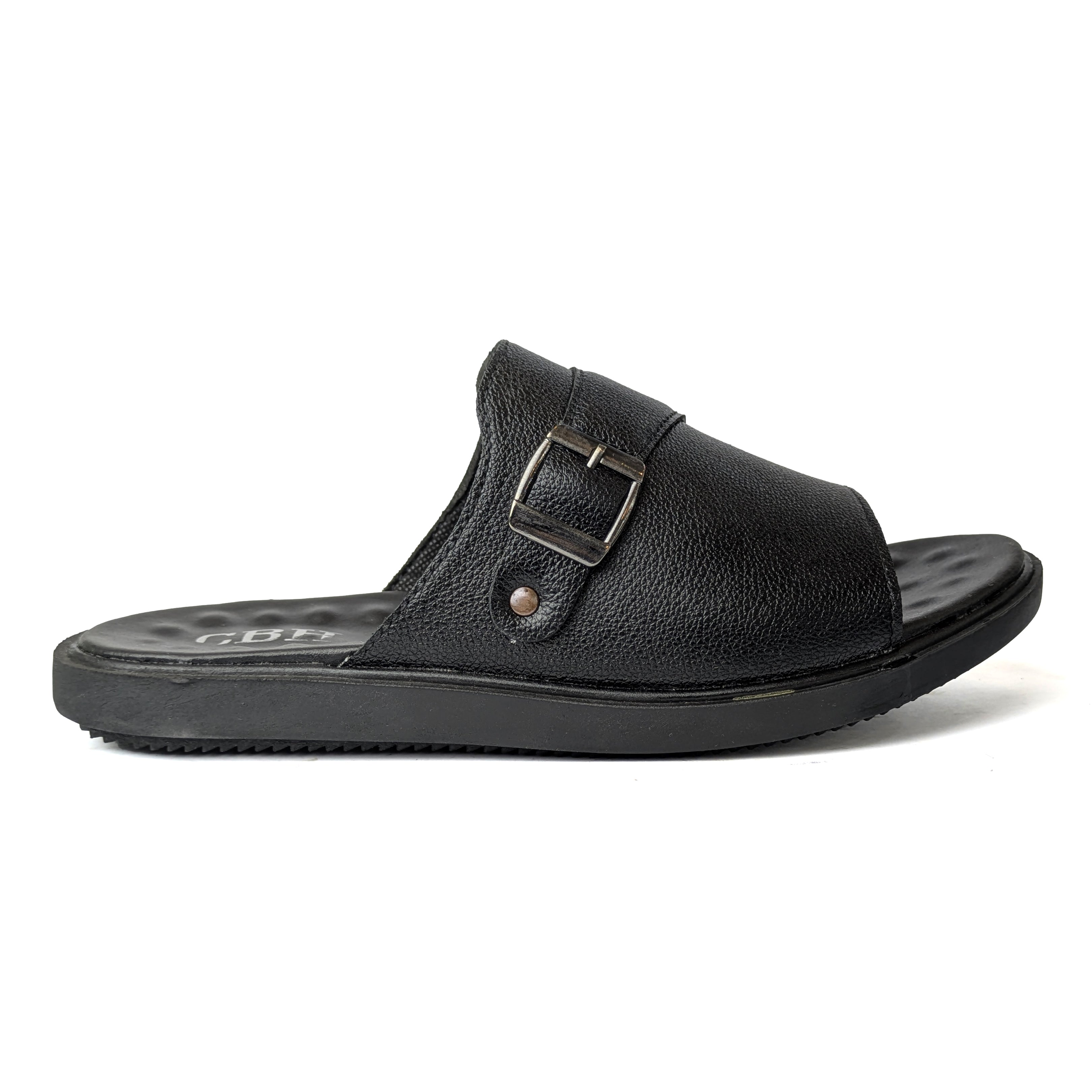 Black Casual Slipper