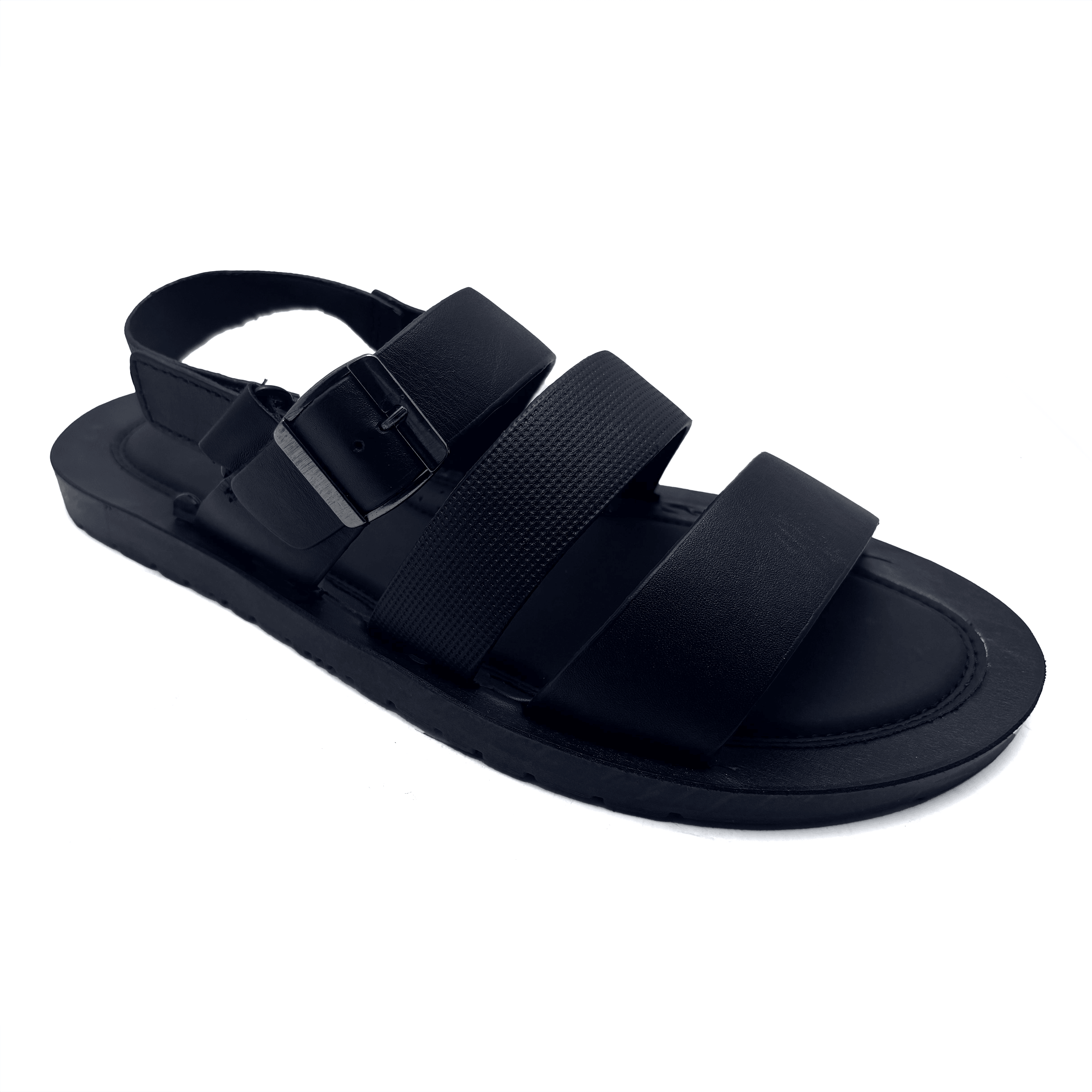 Black Casual Sandal