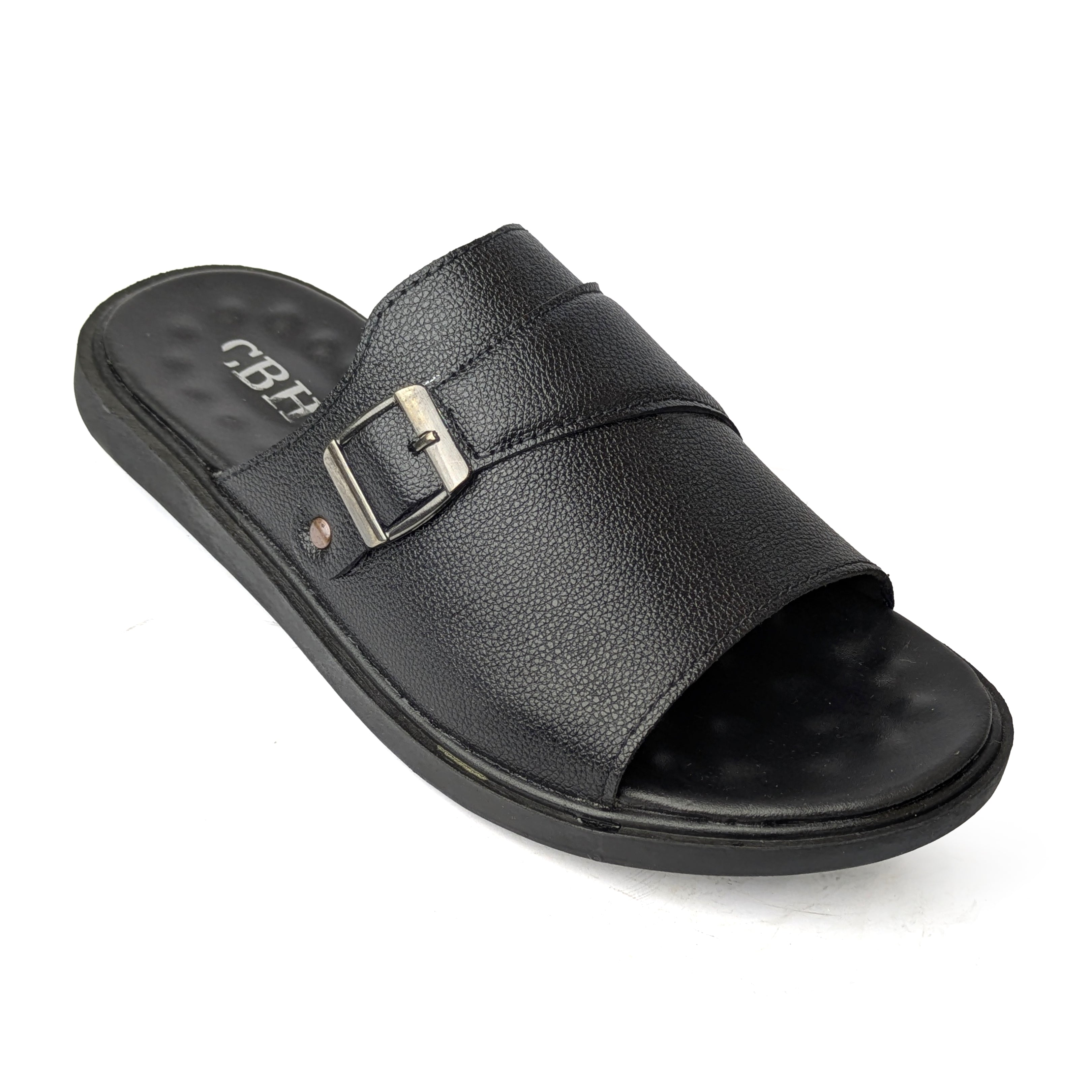 Black Casual Slipper