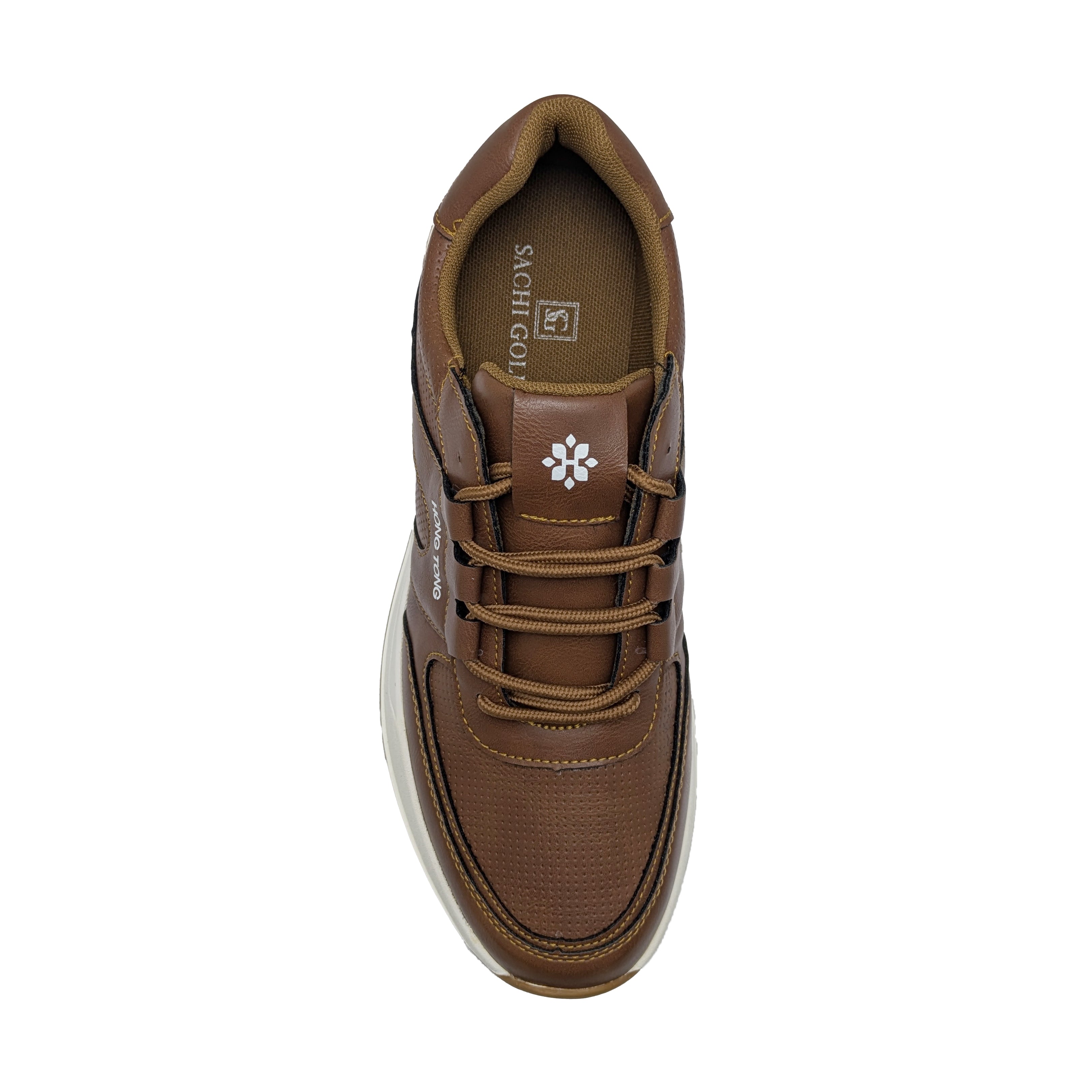 Brown Casual Sneakers