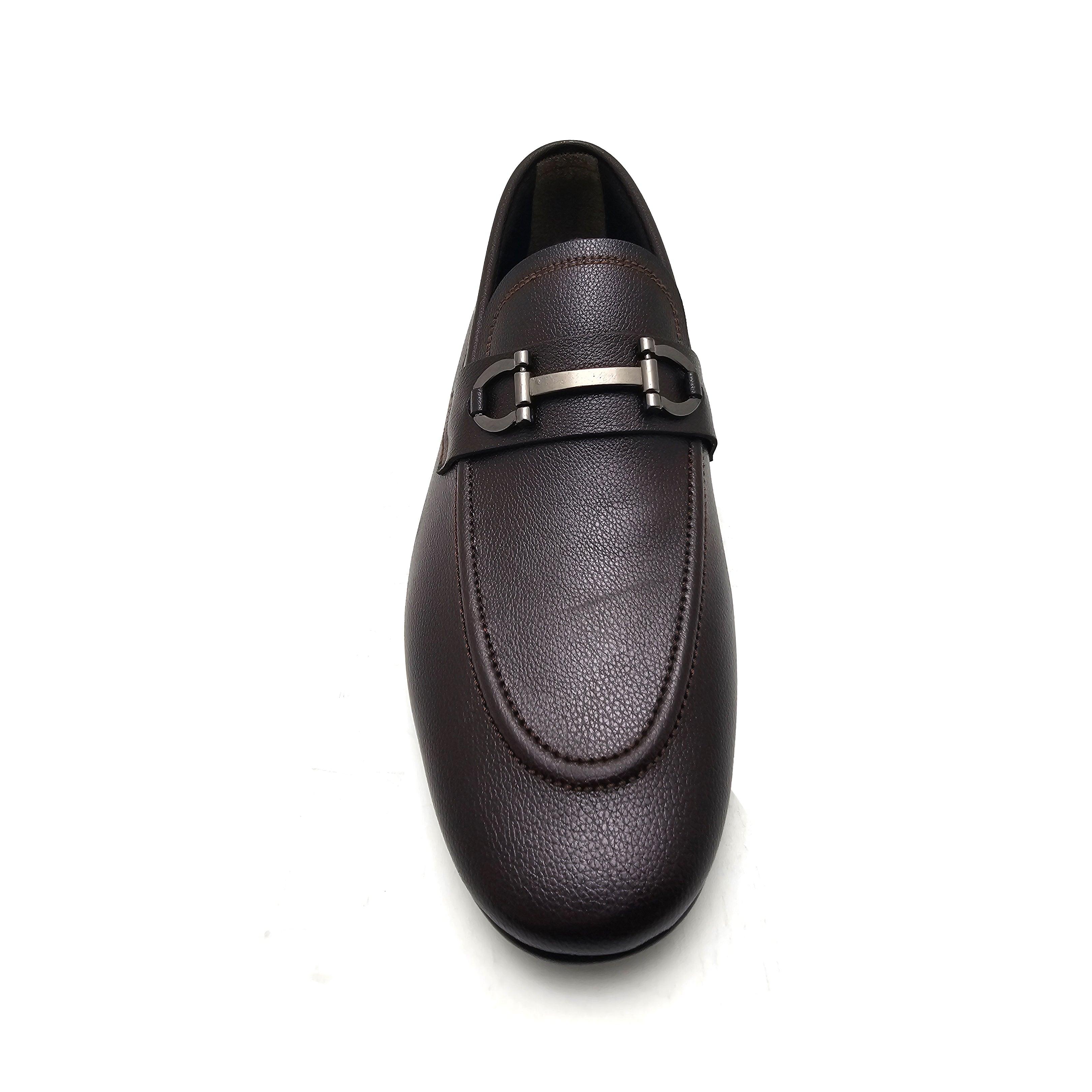 Brown Formal Slip On