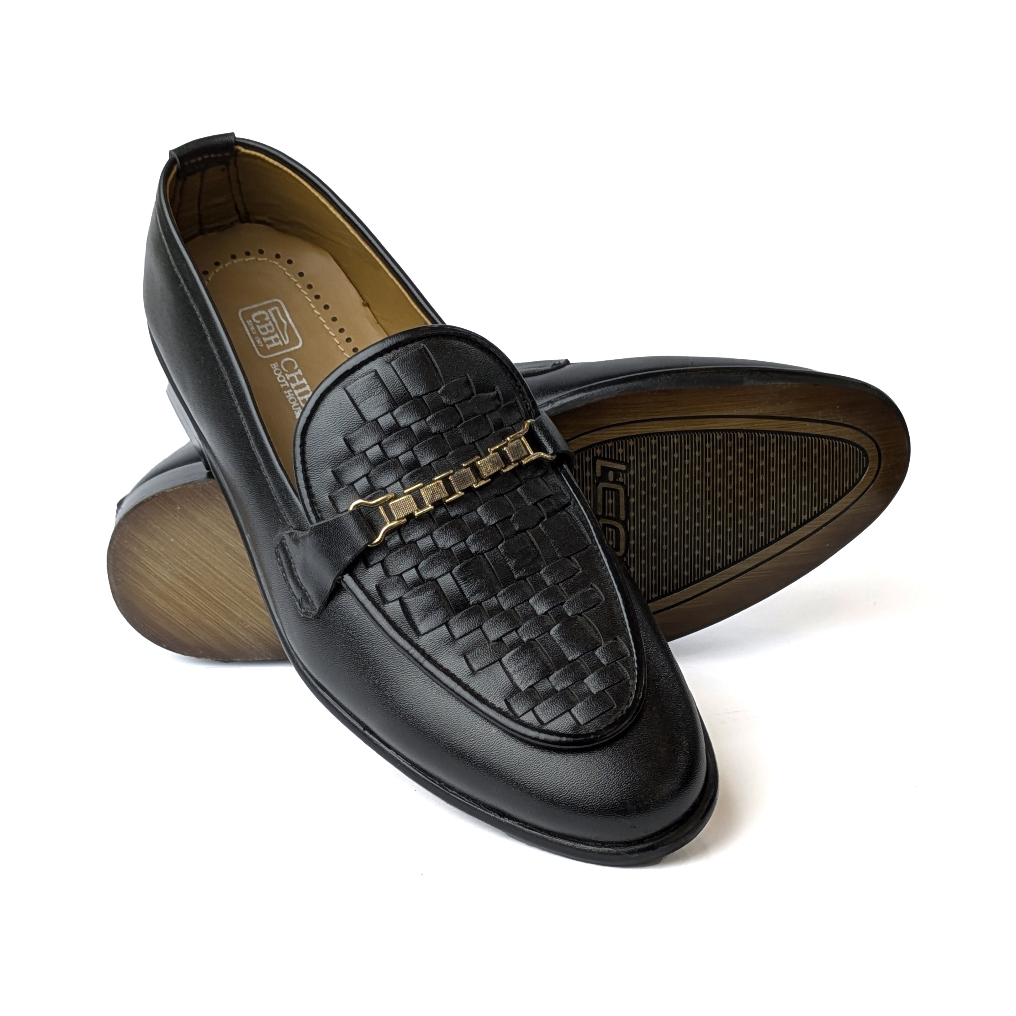 Black Formal Slip On