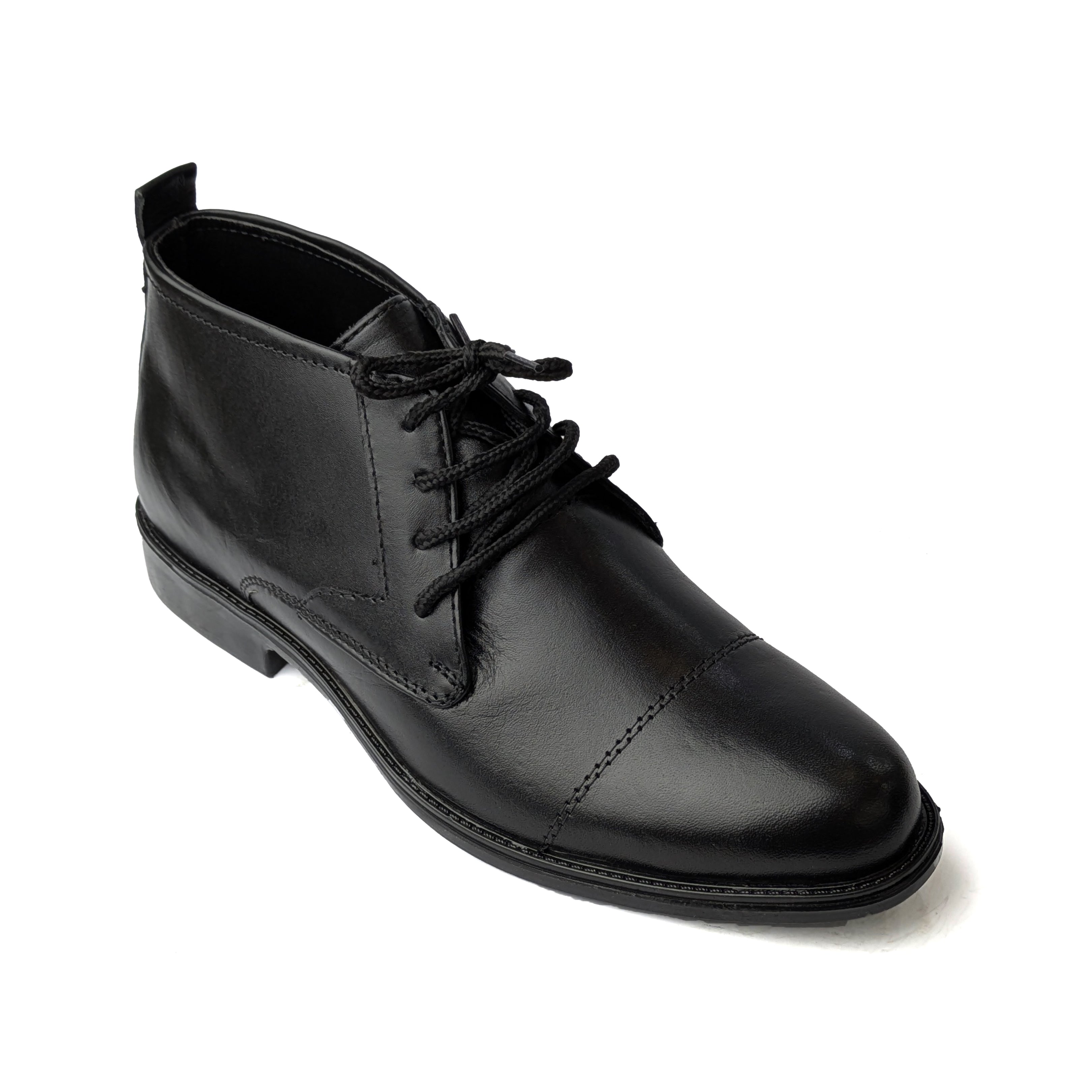 Black Formal Boots