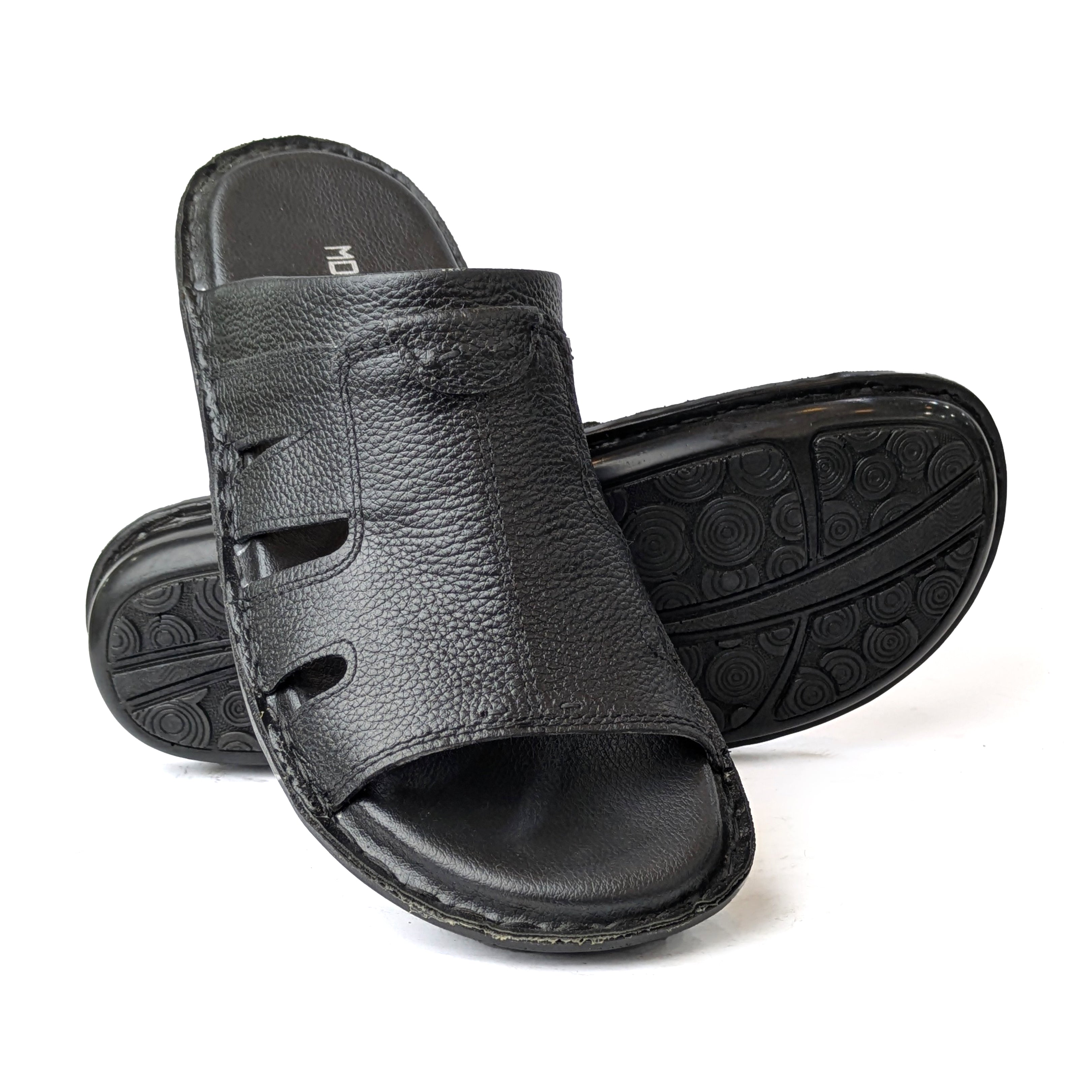 Black Casual Slipper