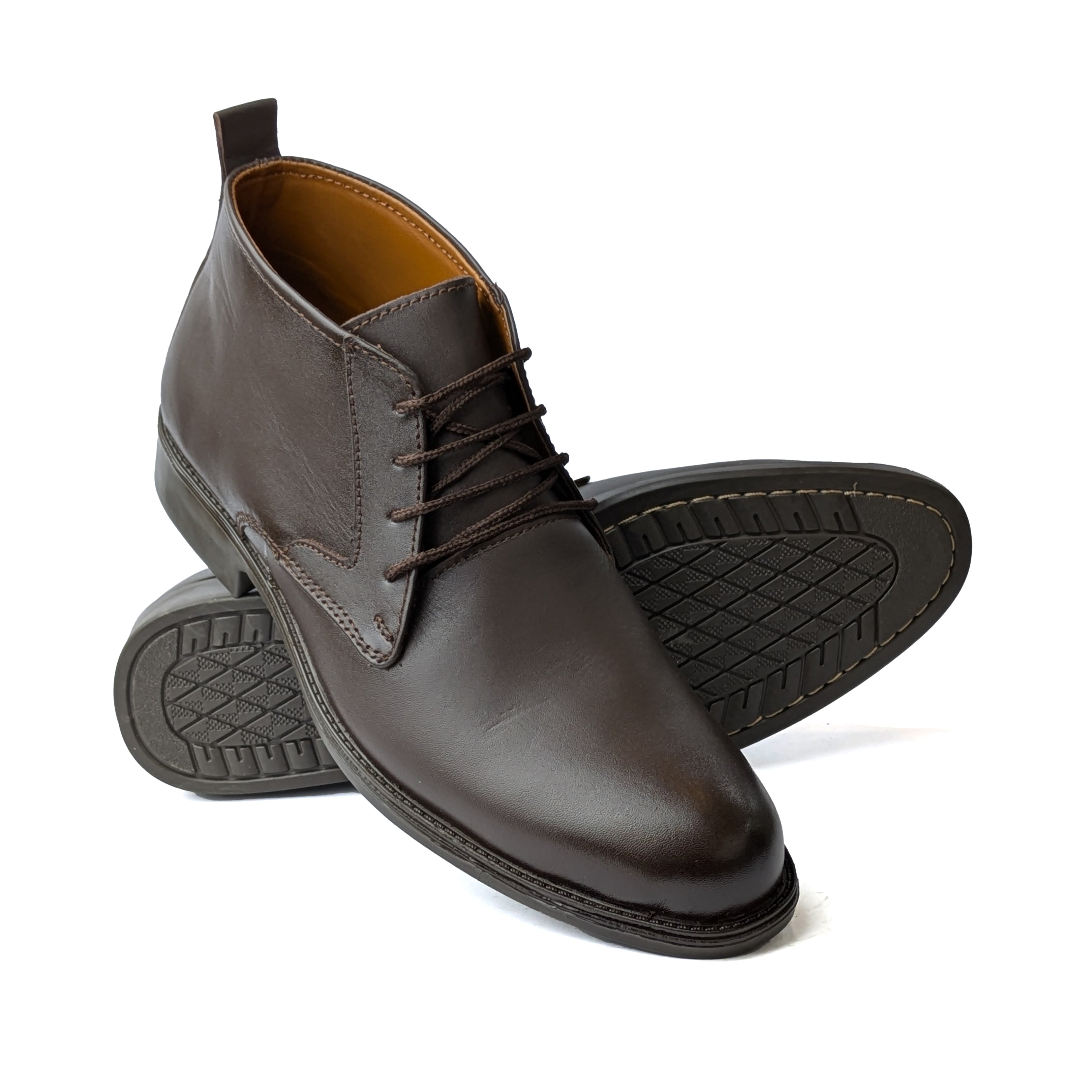 Brown Formal Boots