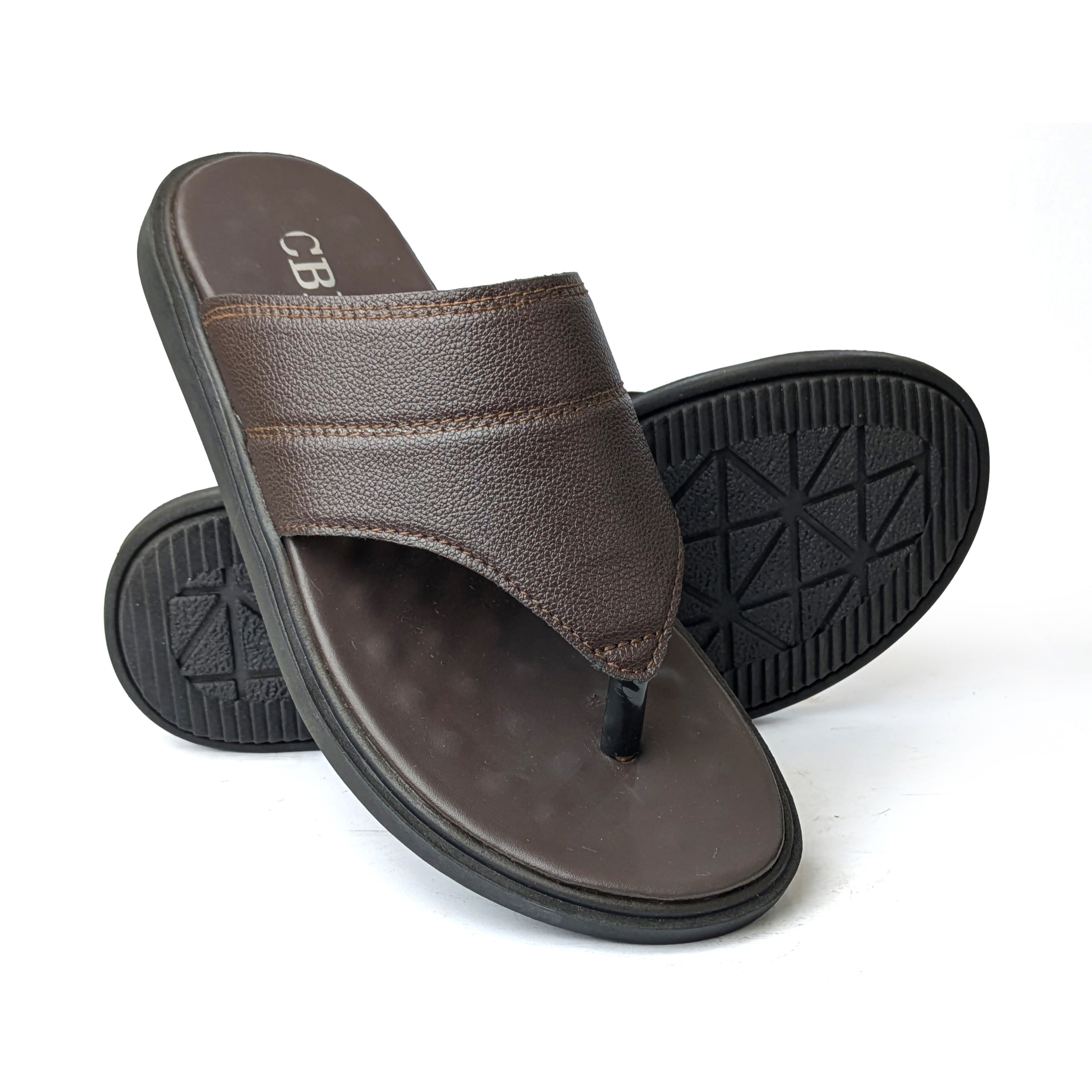 Brown Casual Chappal