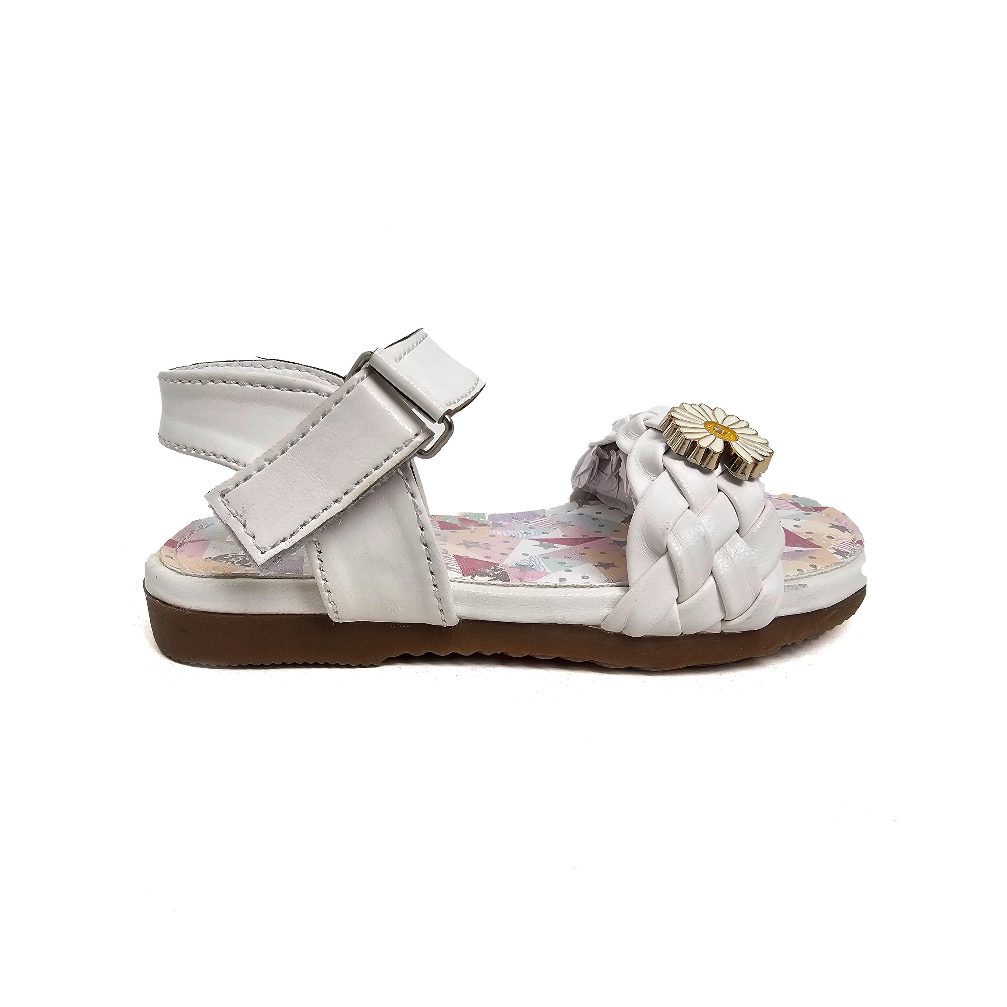 White Casual Sandal