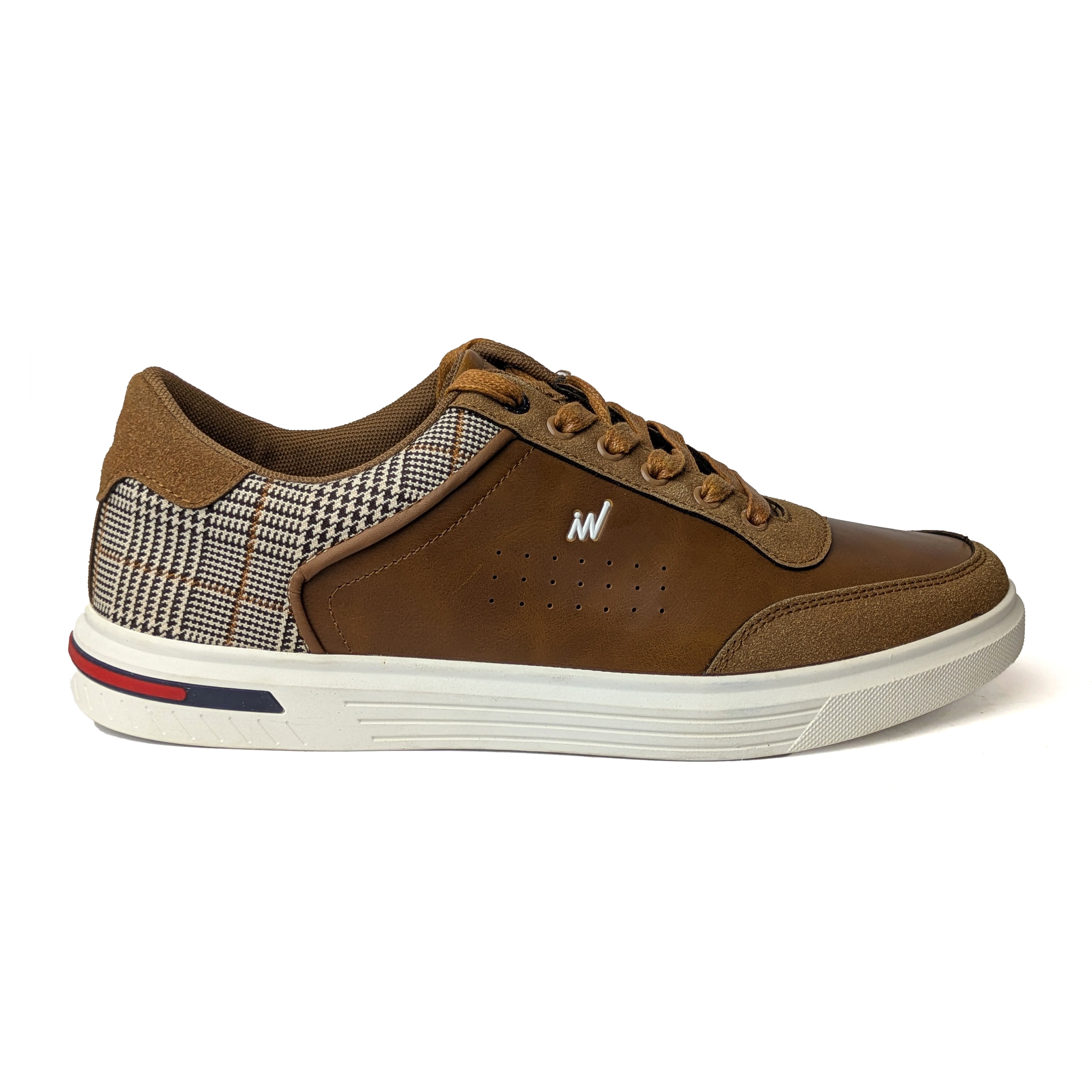 Brown Casual Sneakers