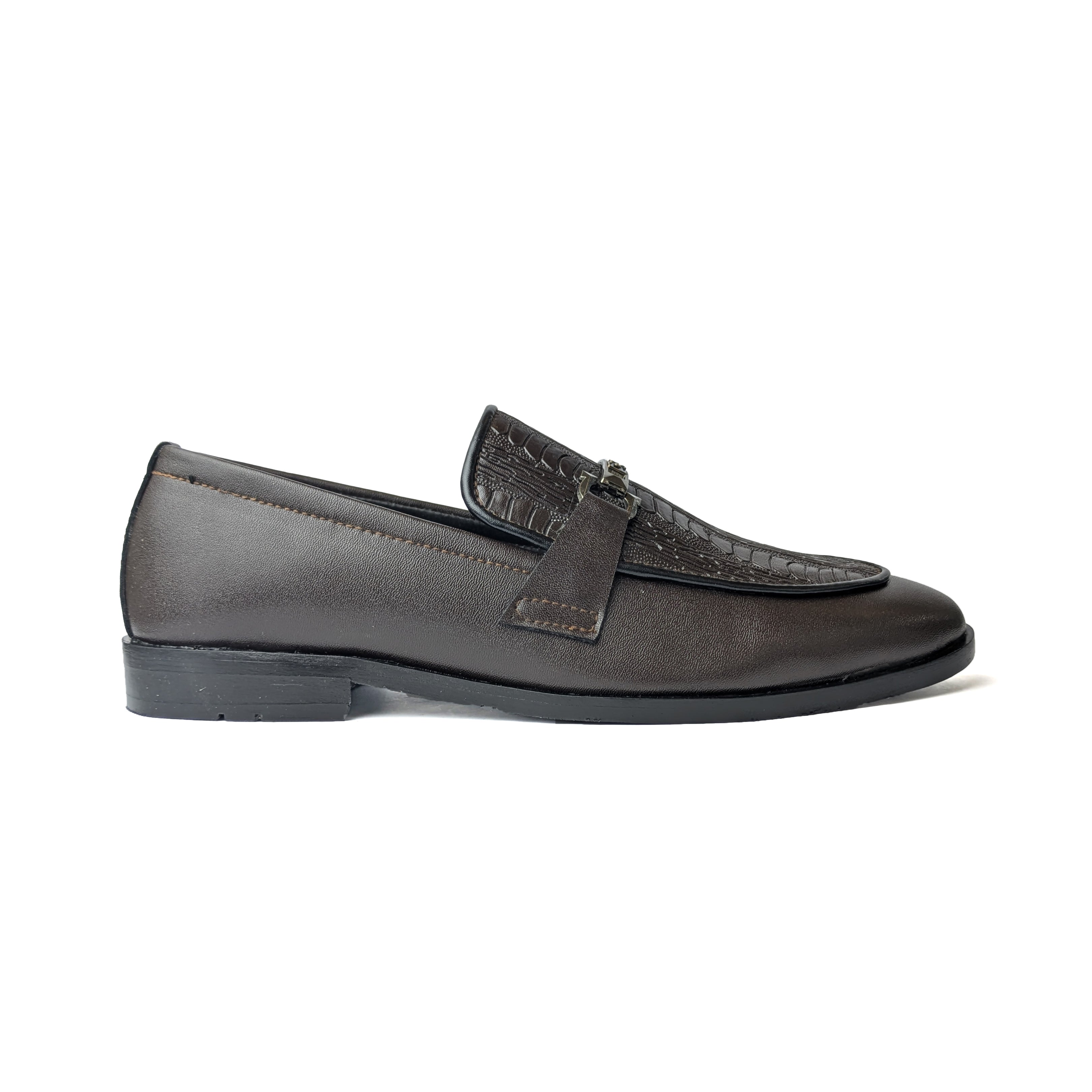 Brown Formal Slip On