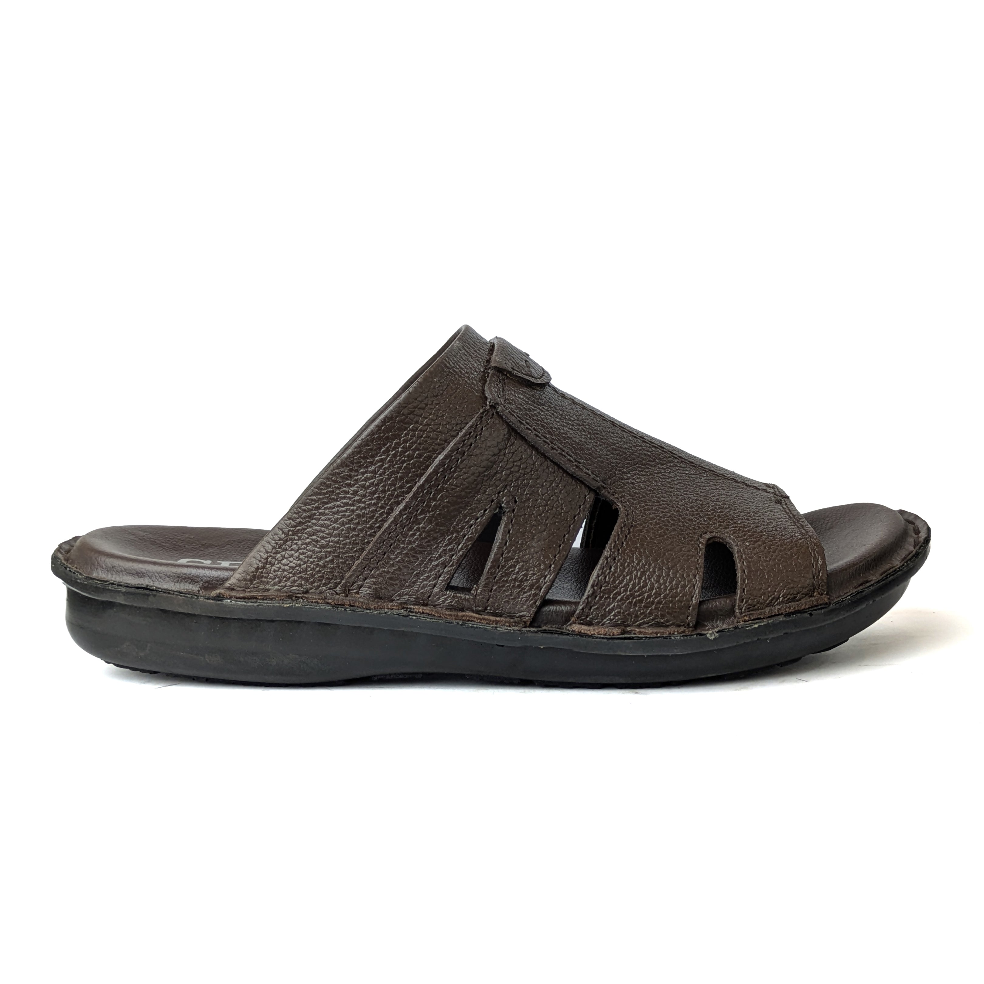 Brown Casual Slipper