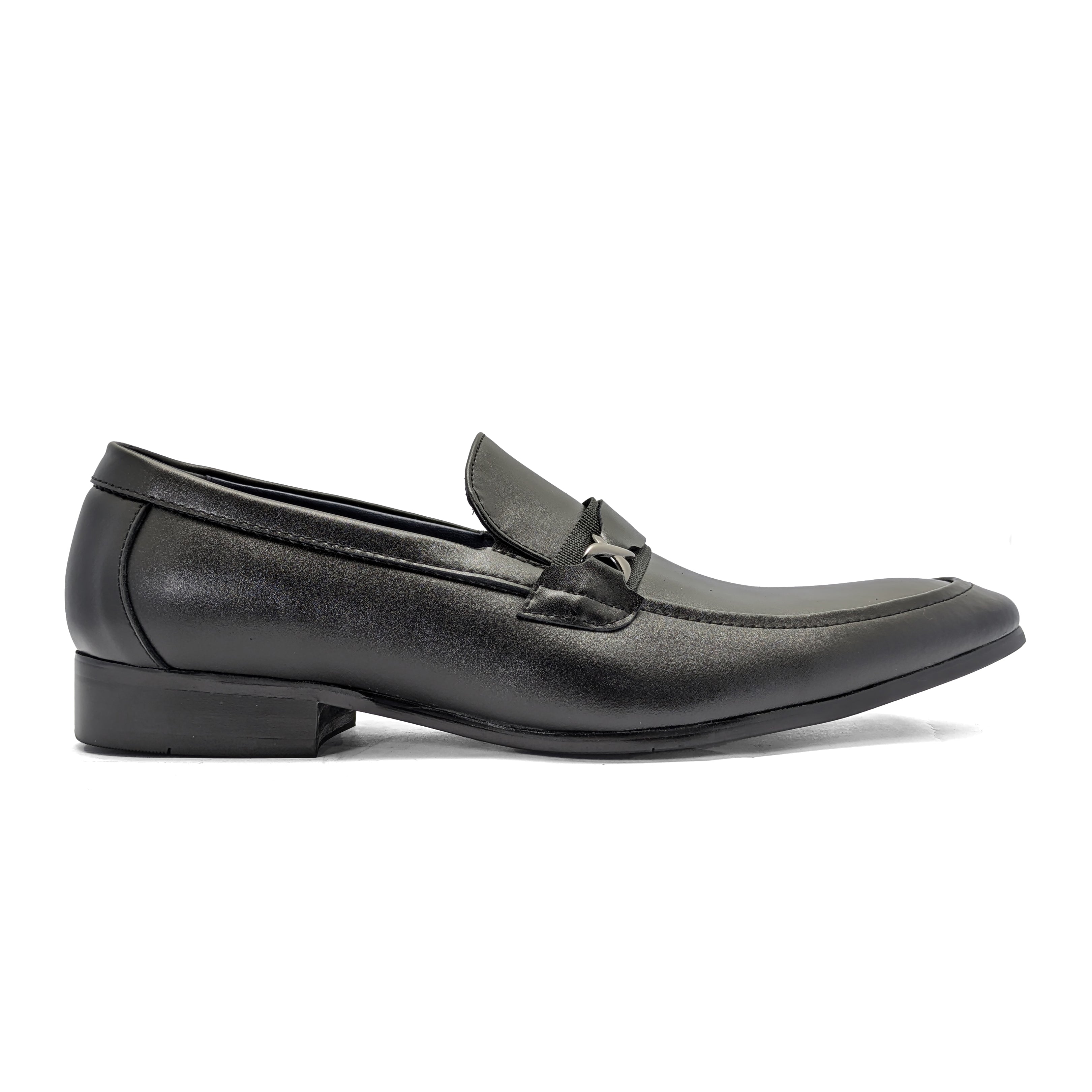 Black Formal Slip On